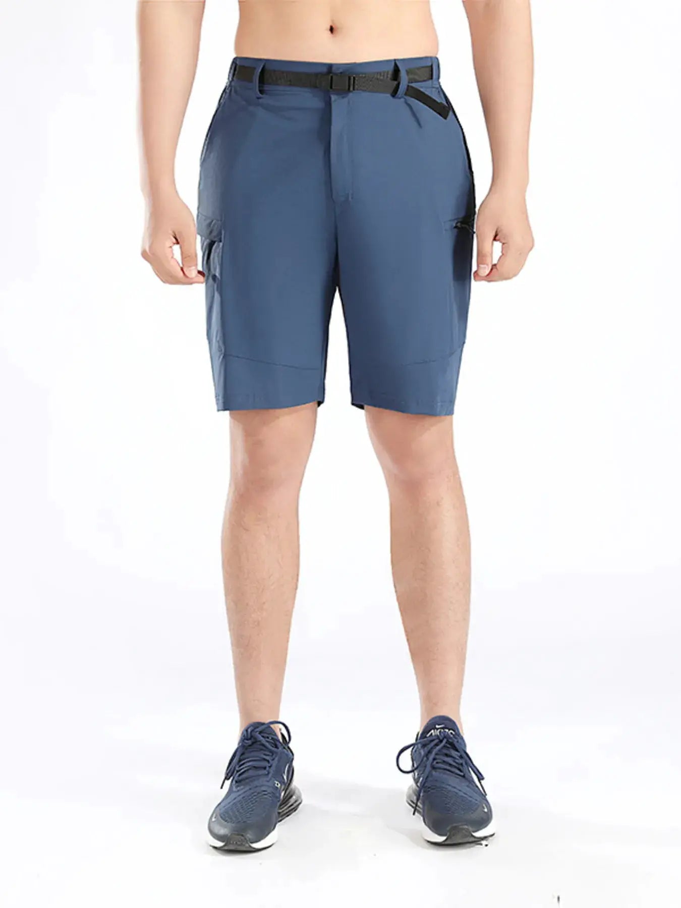 Men's Pocketed Active Shorts by Trendsi
