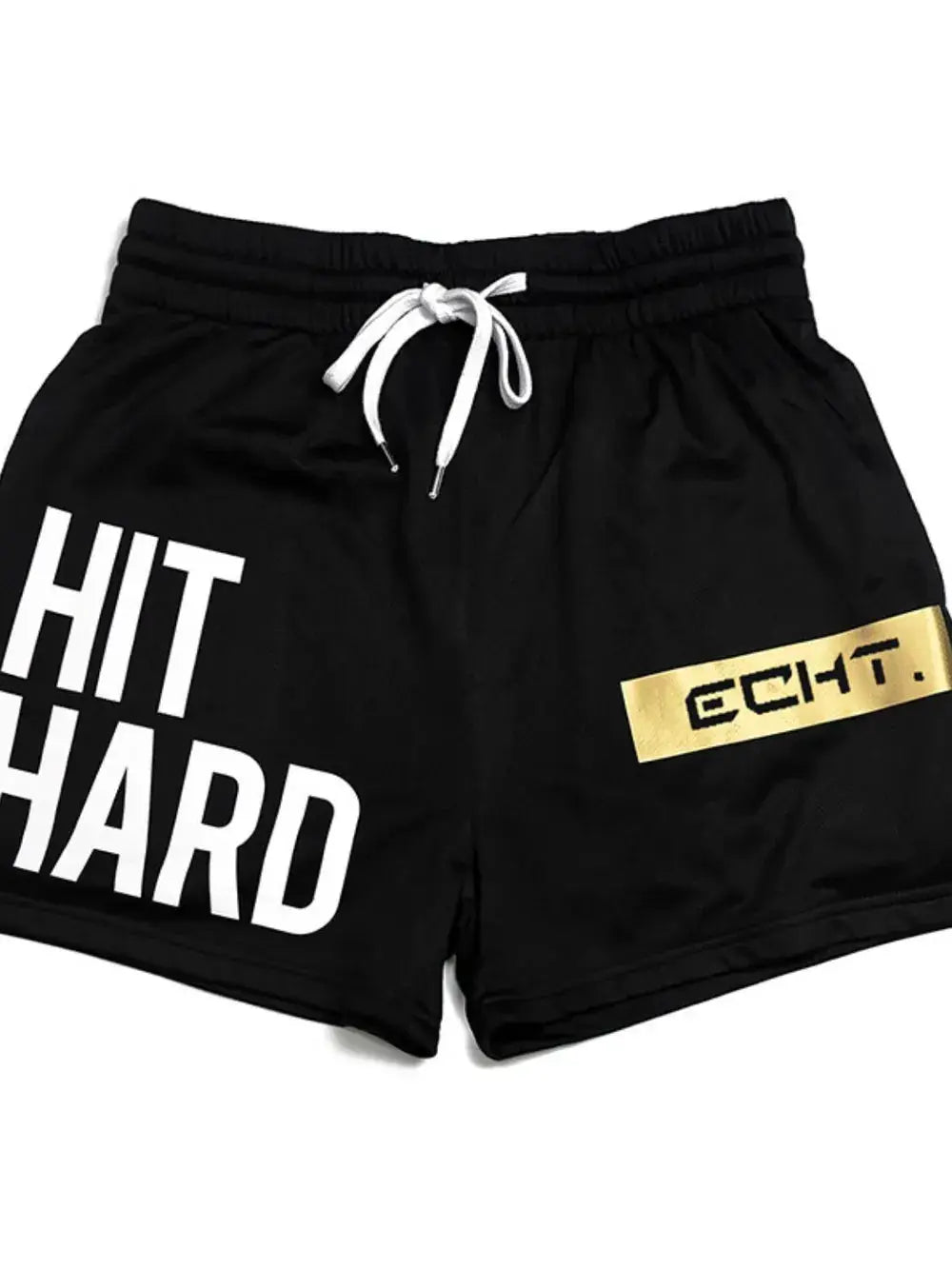 Men's Plus Size Drawstring Breathable Active Shorts by Trendsi