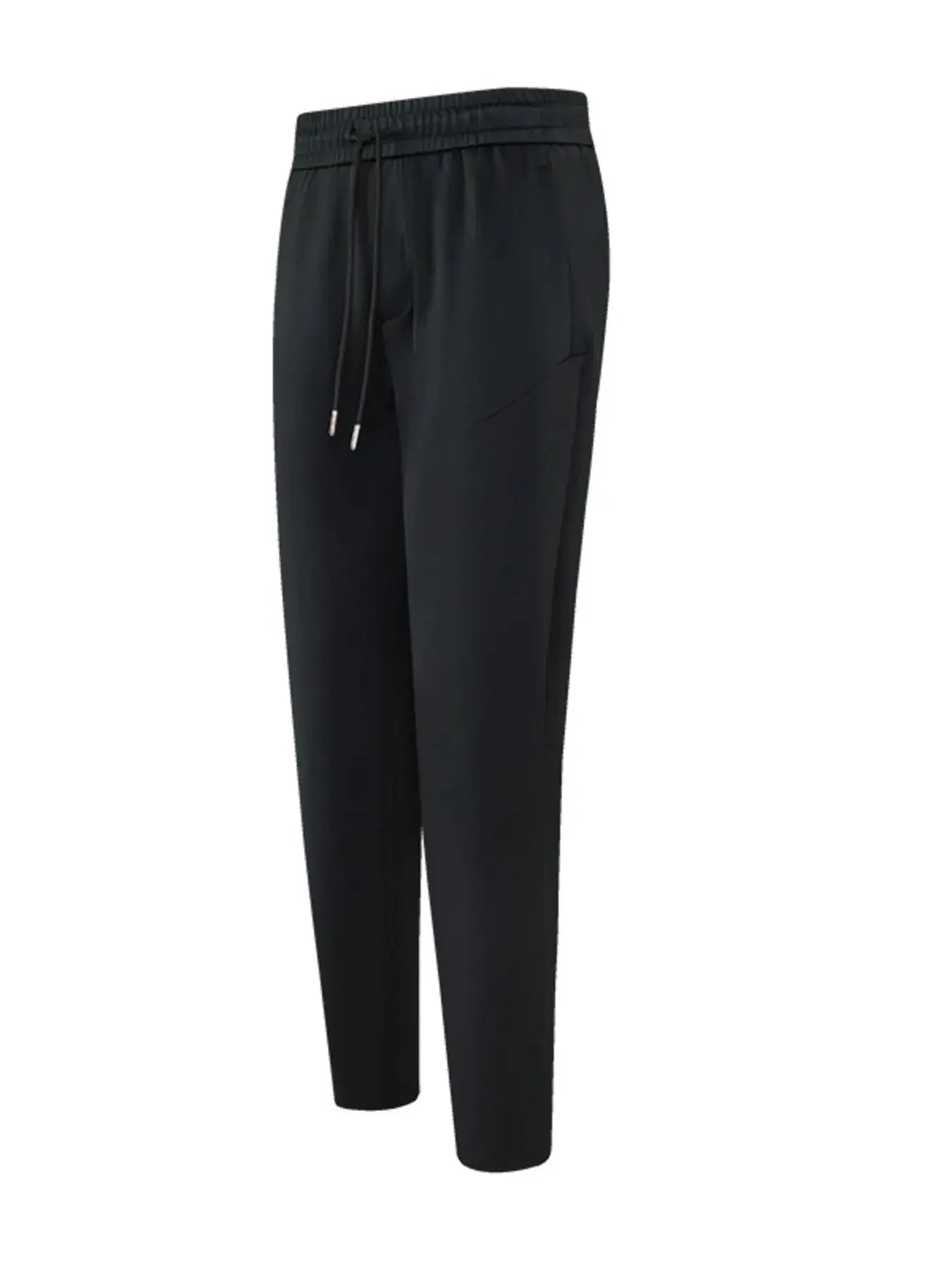 Men's Plus Size Drawstring Active Pants by Trendsi