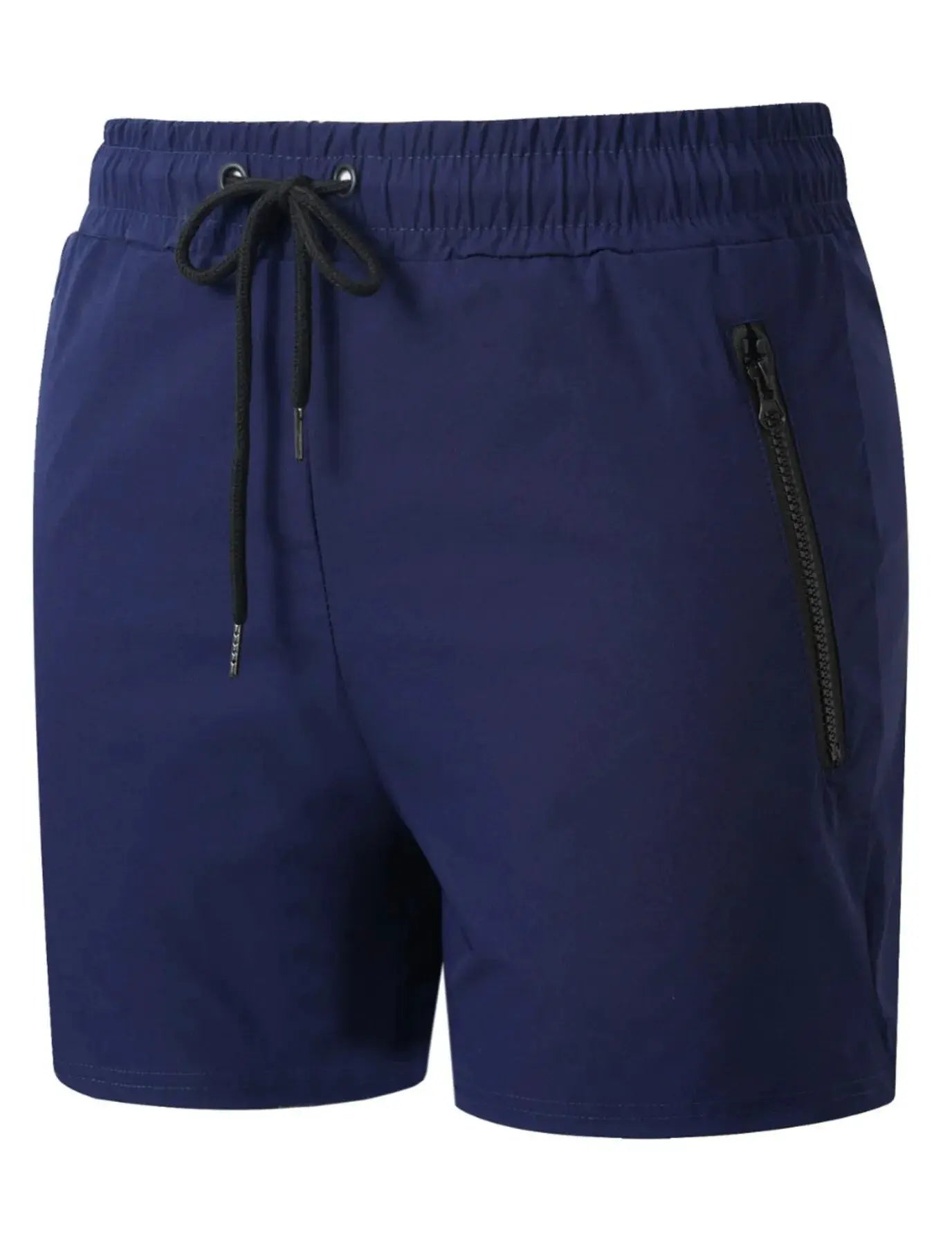 Men's Full Size Drawstring Active Shorts with Pockets Plus Size by Trendsi