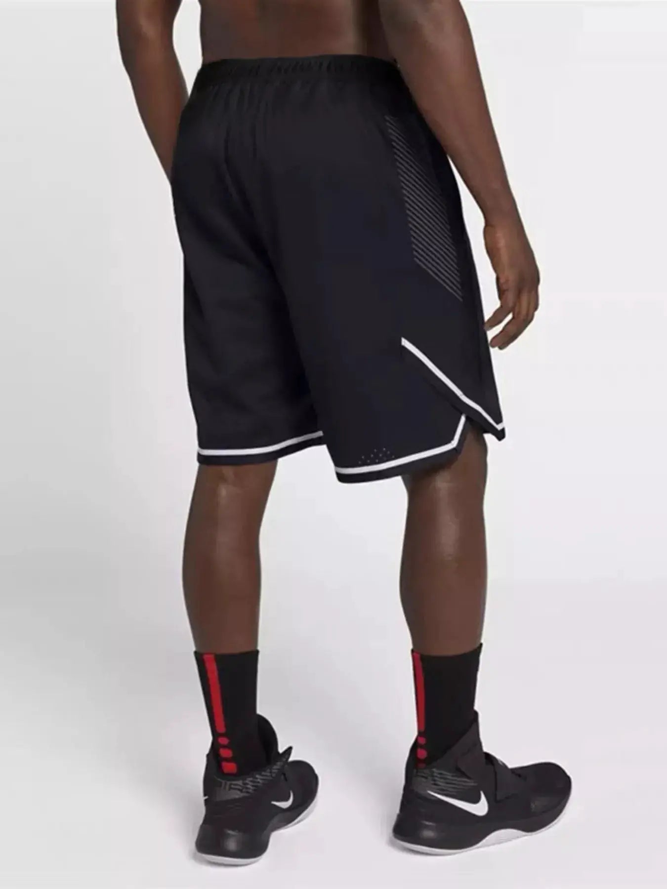 Men's Drawstring Quick-Dry Active Shorts by Trendsi