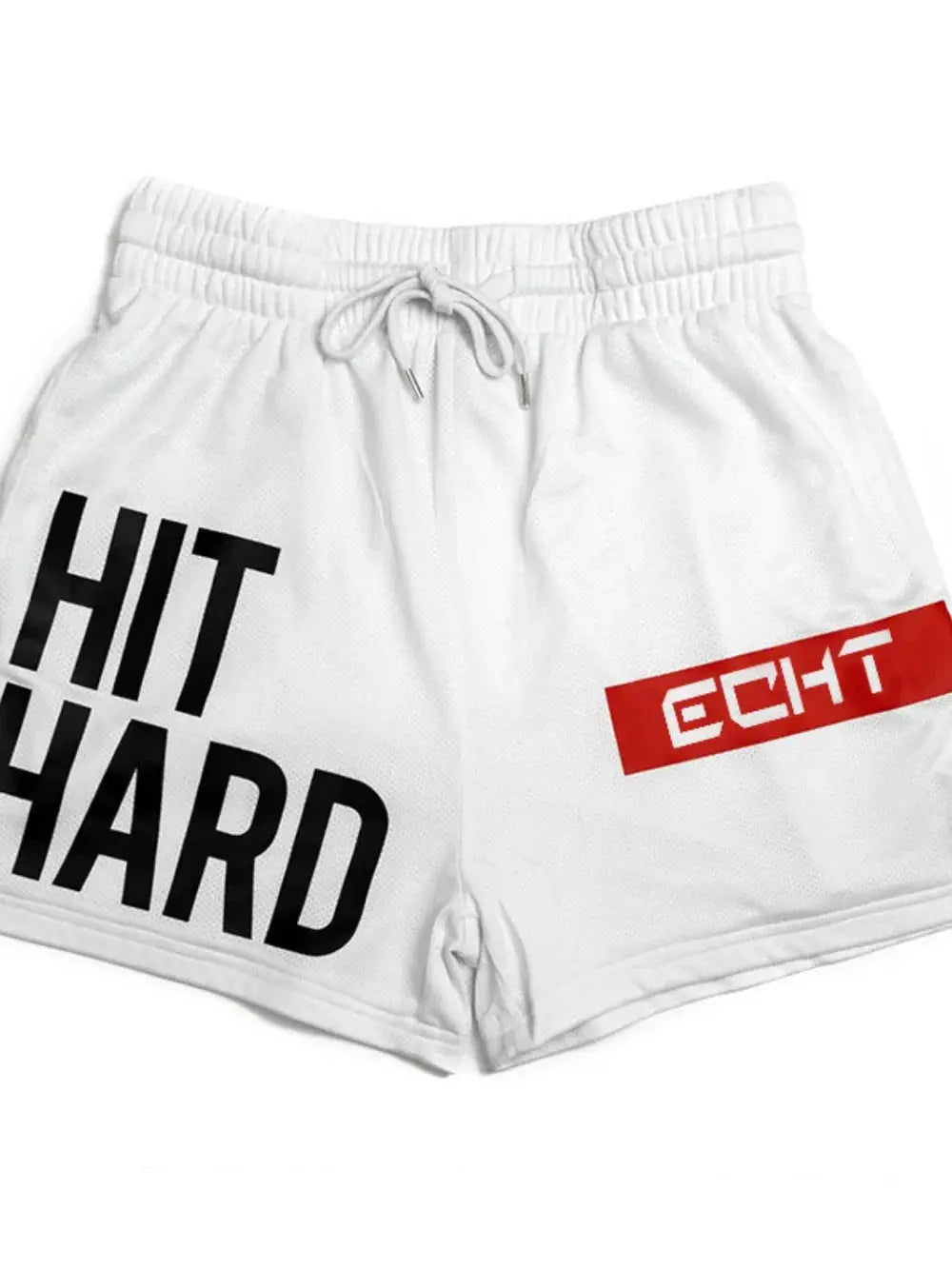 Men's Plus Size Drawstring Breathable Active Shorts by Trendsi