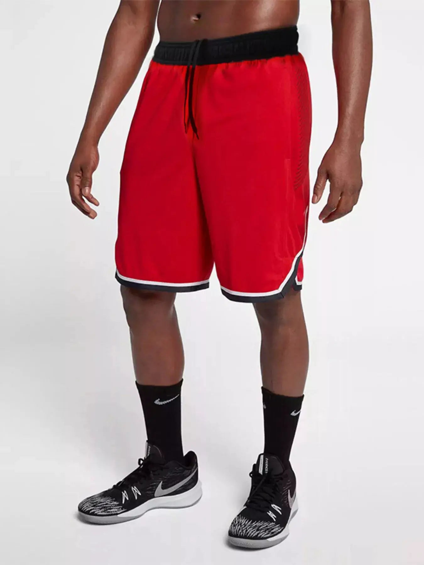 Men's Drawstring Quick-Dry Active Shorts by Trendsi