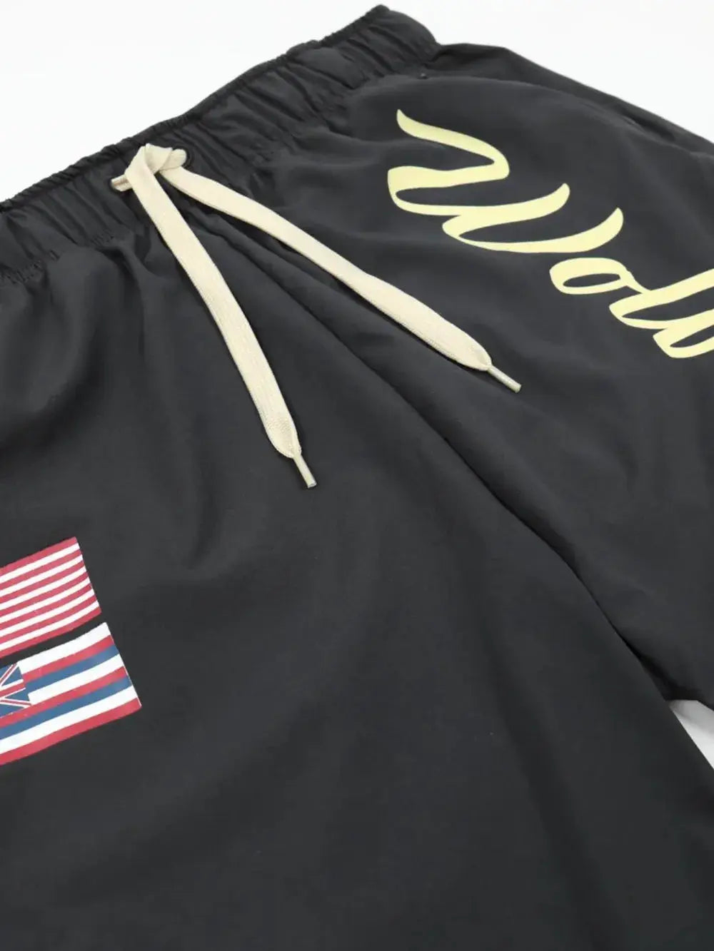 Men's Plus Size Drawstring US Flag Active Shorts by Trendsi
