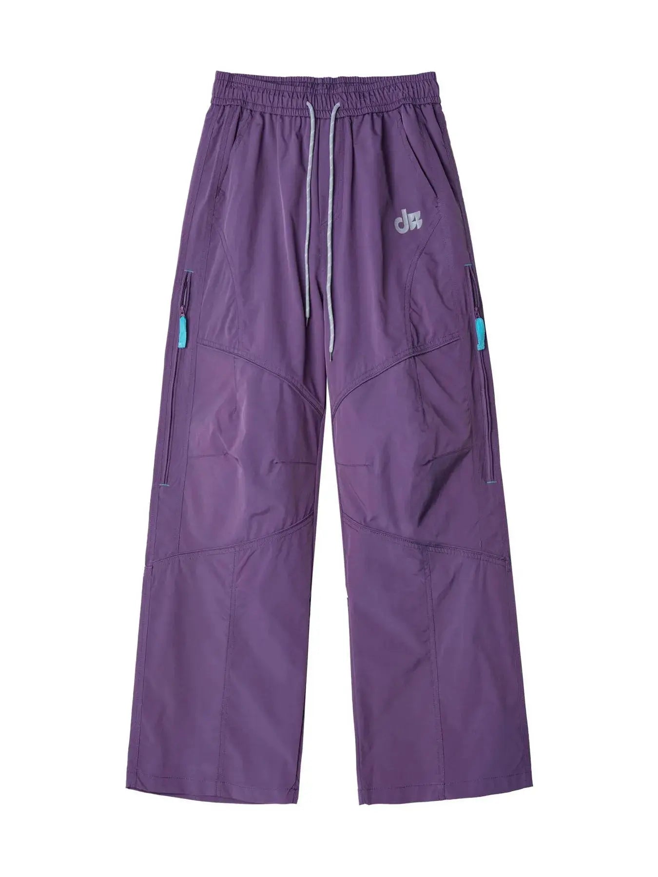 Men's Loose Fit Drawstring Cargo Active Pants by Trendsi
