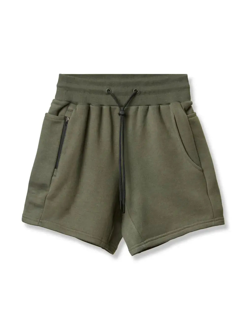 Men's Plus Size Drawstring High Waist Active Shorts by Trendsi