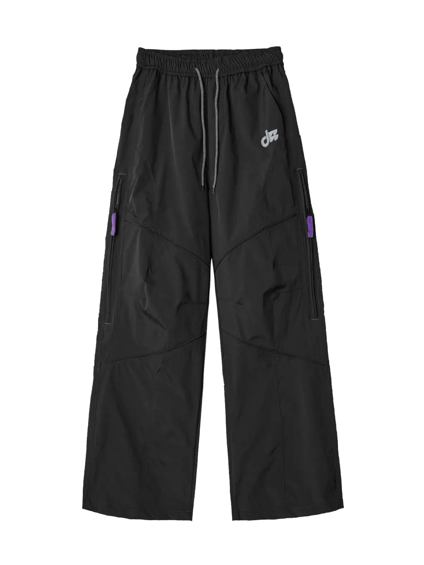 Men's Loose Fit Drawstring Cargo Active Pants by Trendsi