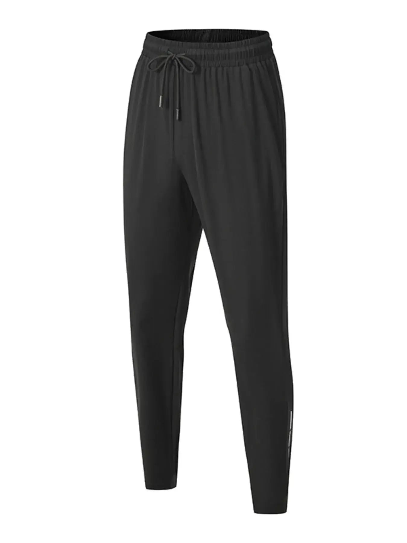 Men's Plus Size High-Waisted Drawstring Active Jogger Pants by Trendsi