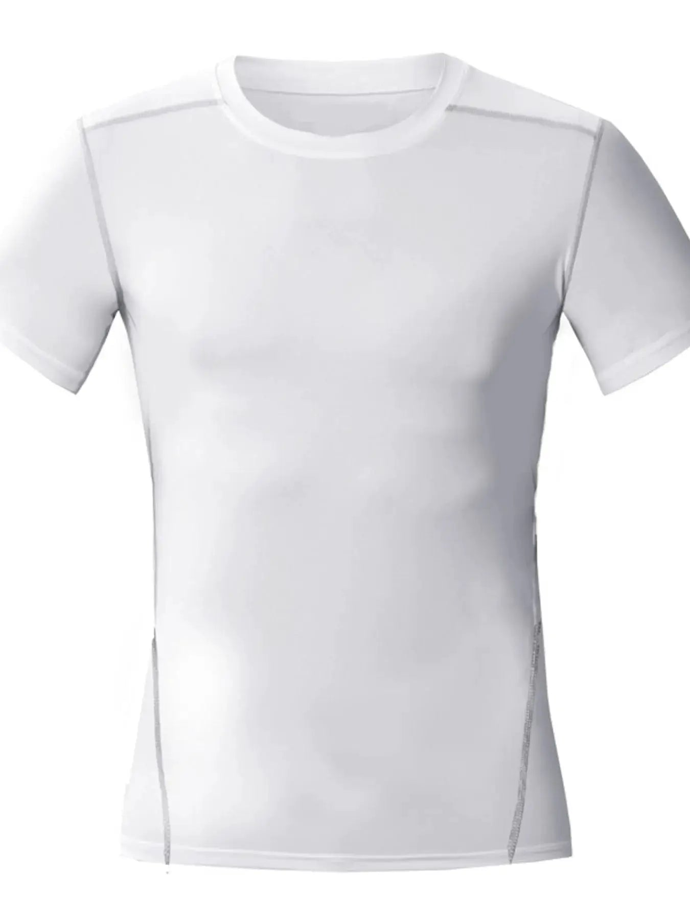 Men's Performance Moisture-Wicking Athletic T-Shirt by Trendsi
