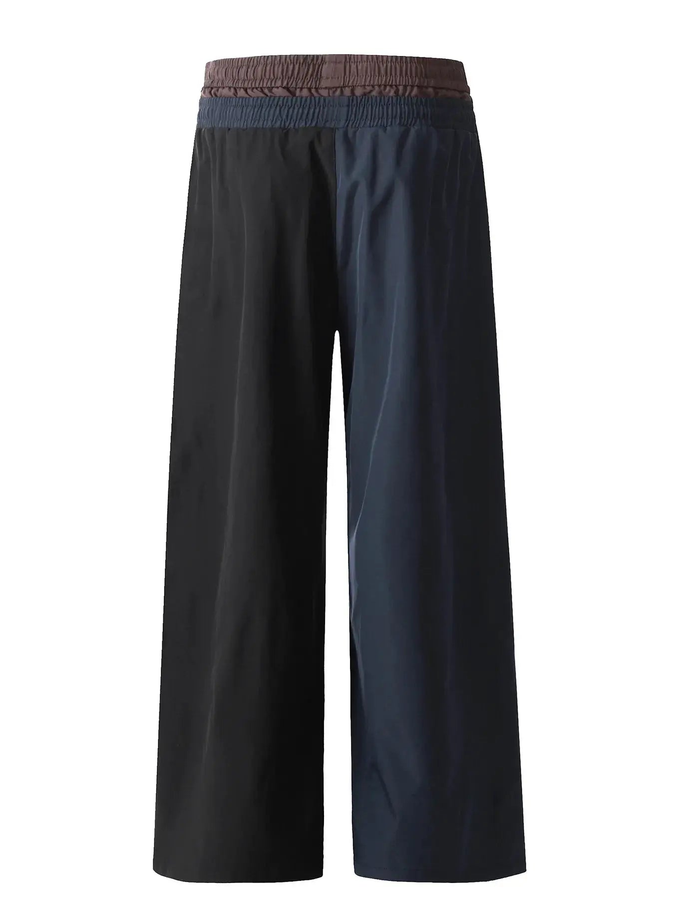 Men's Drawstring Wide Leg Active Pants by Trendsi