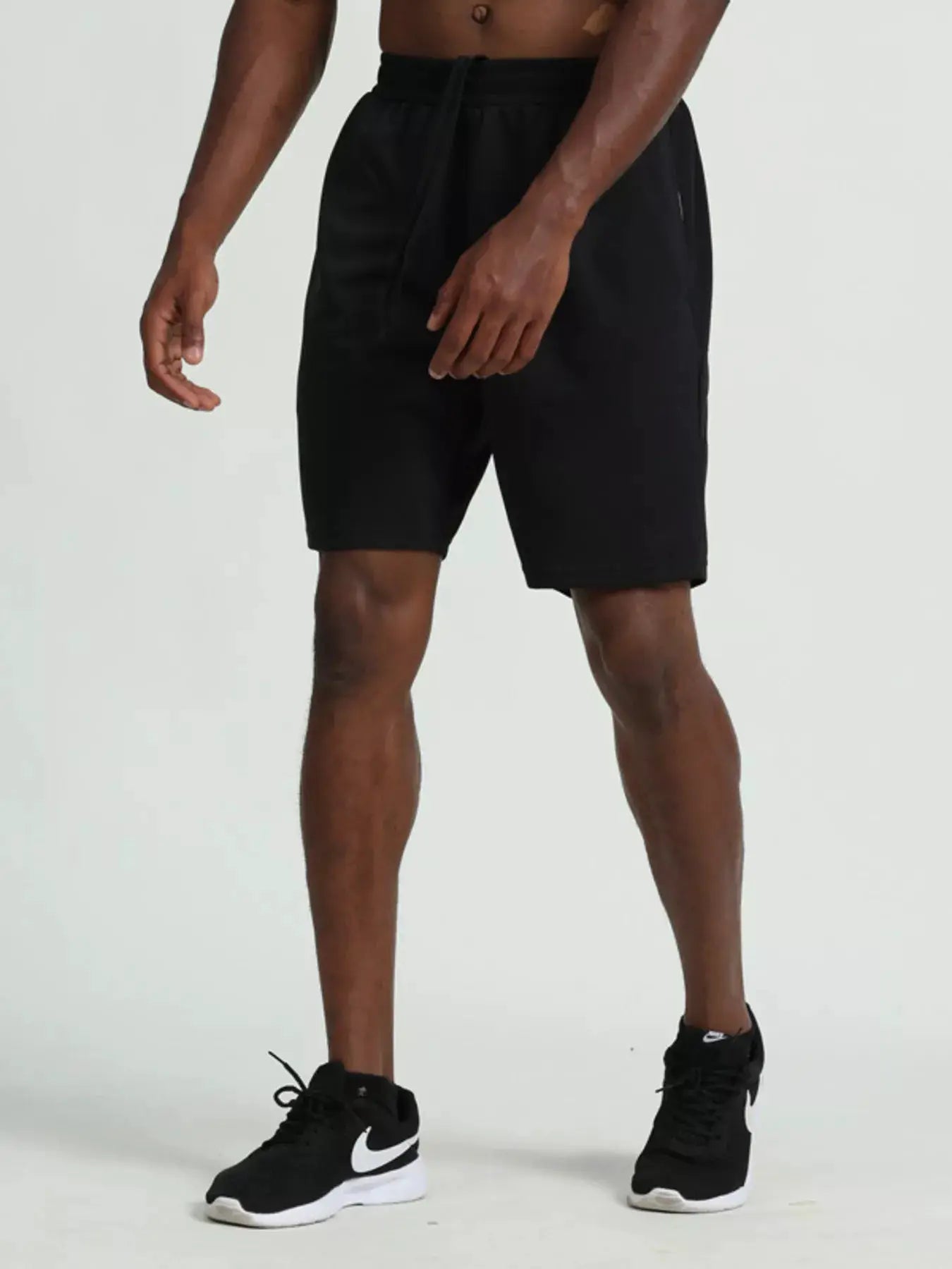 Men's Athletic Quick-Dry Shorts by Trendsi