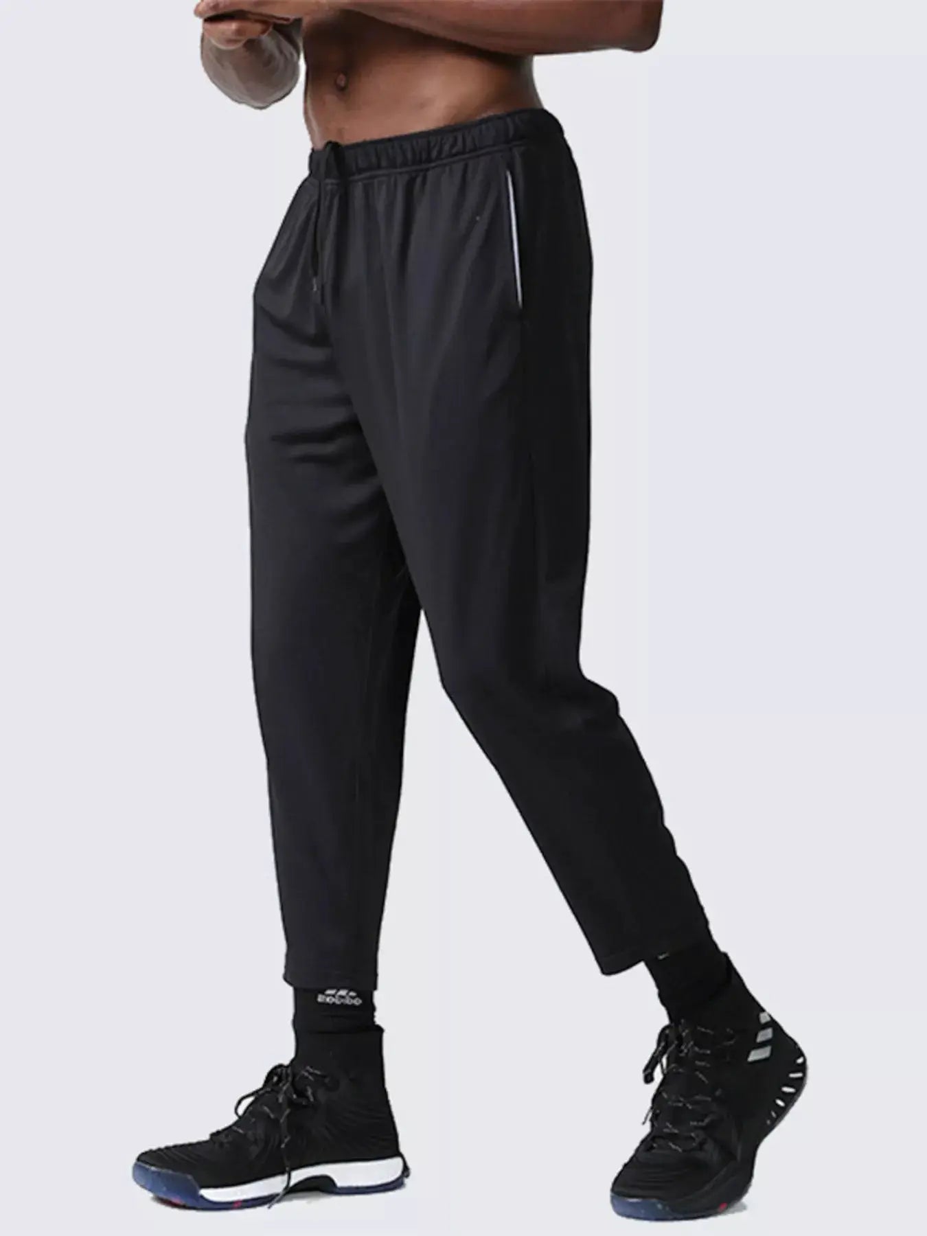 Men's Lightweight Training Active Pants by Trendsi