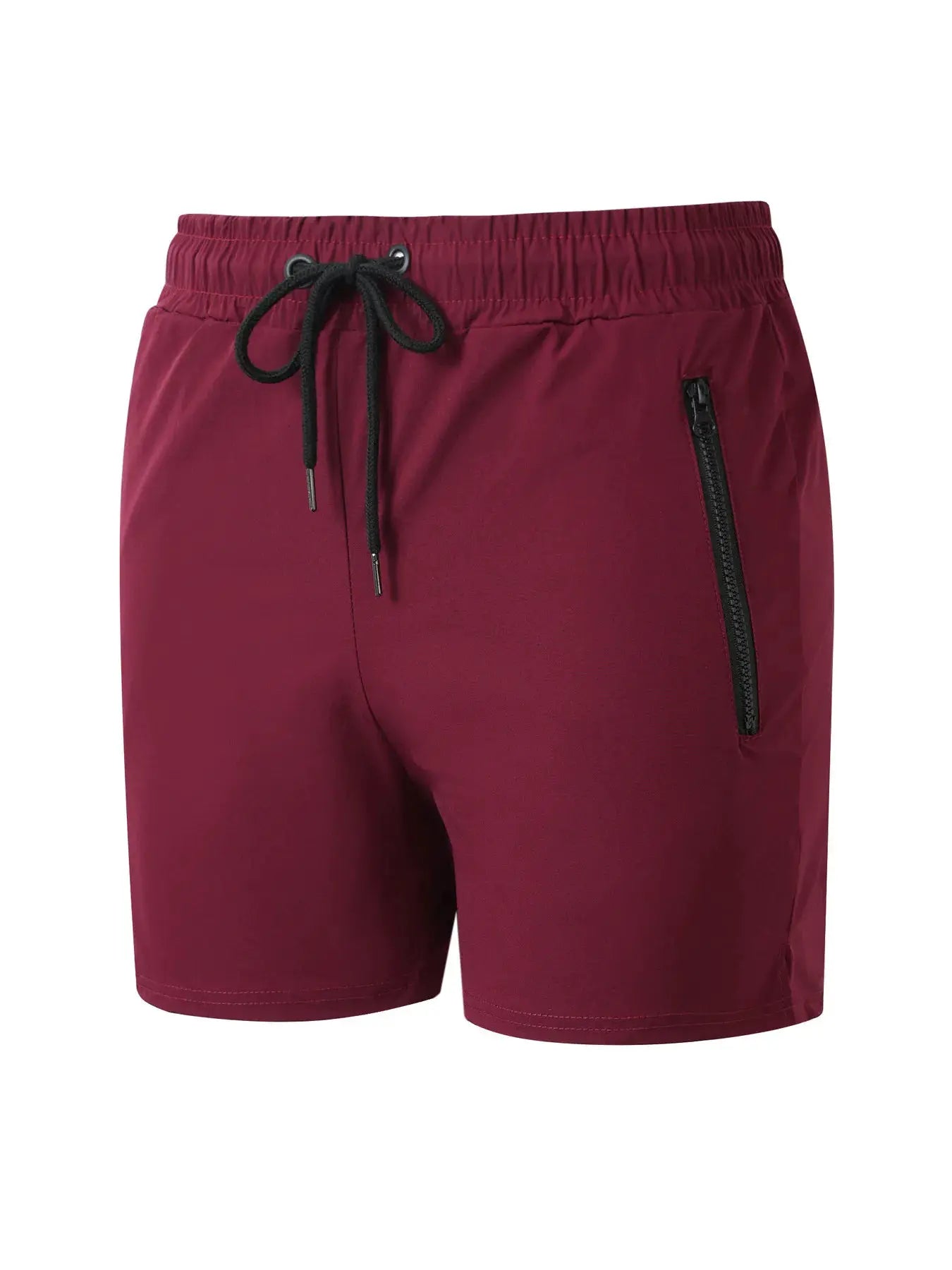 Men's Full Size Drawstring Active Shorts with Pockets Plus Size by Trendsi