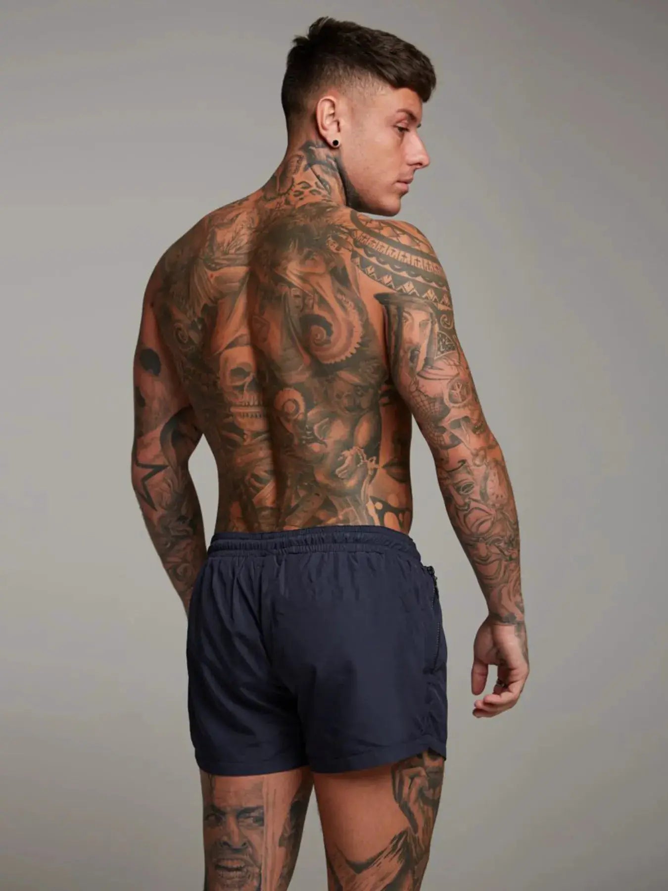 Men's Full Size Drawstring Active Shorts with Pockets Plus Size by Trendsi