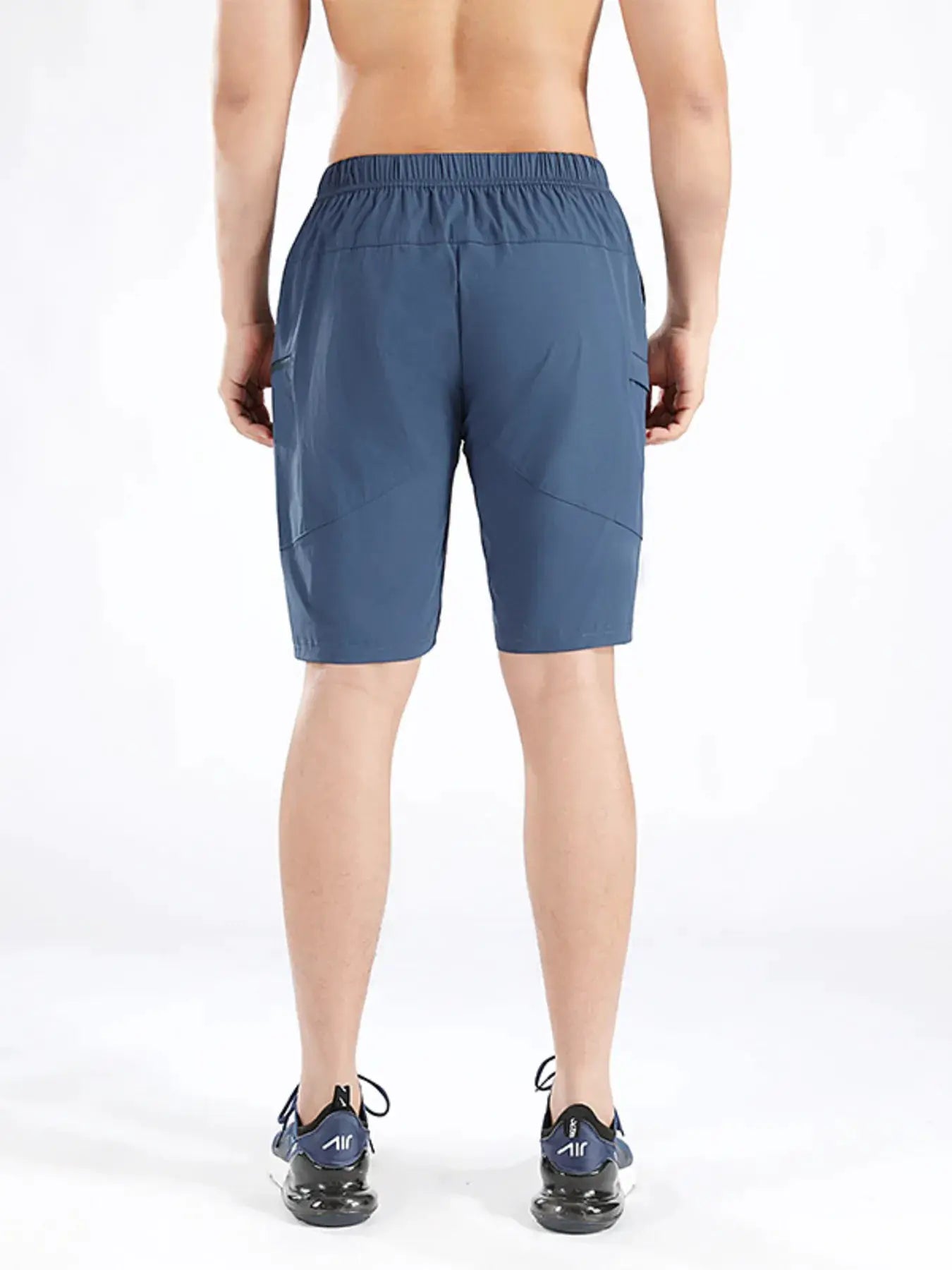 Men's Pocketed Active Shorts by Trendsi
