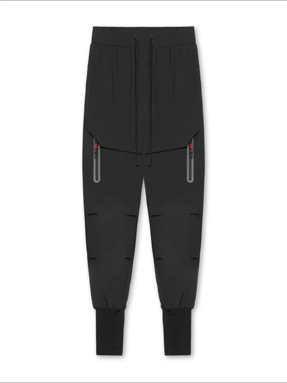 Men's Plus Size Drawstring Active Pants by Trendsi