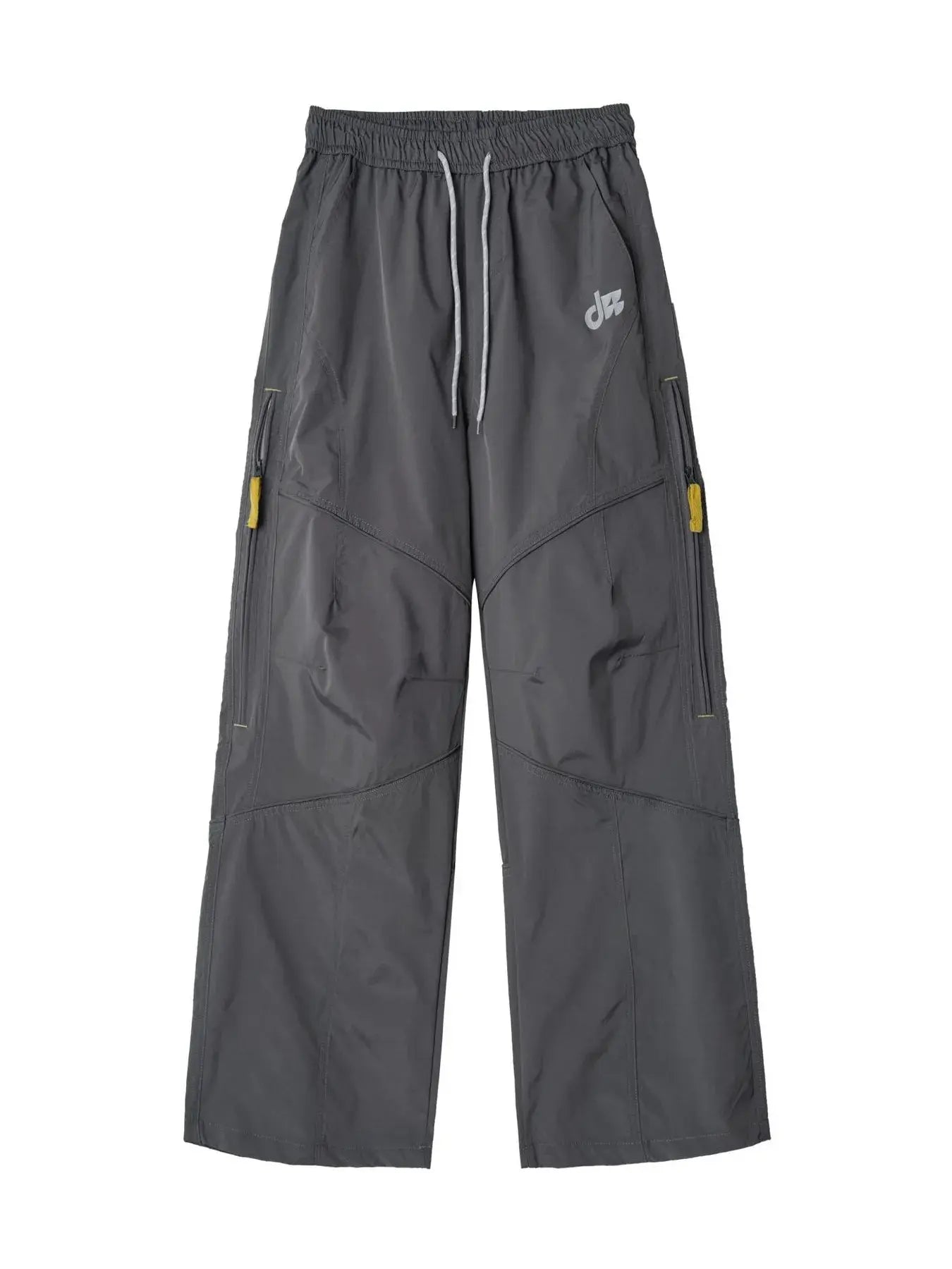 Men's Loose Fit Drawstring Cargo Active Pants by Trendsi