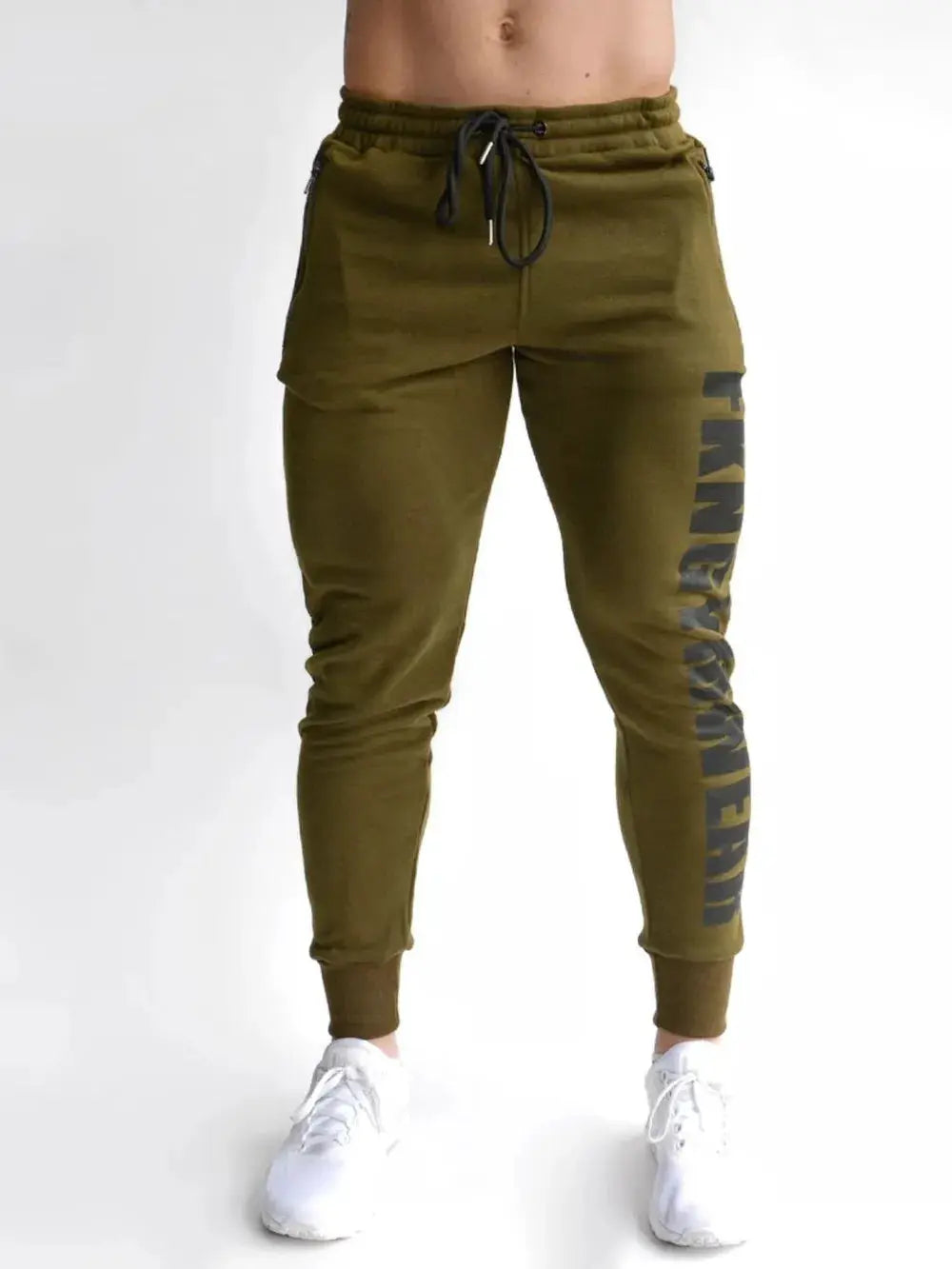 Men's Drawstring Active Pants by Trendsi