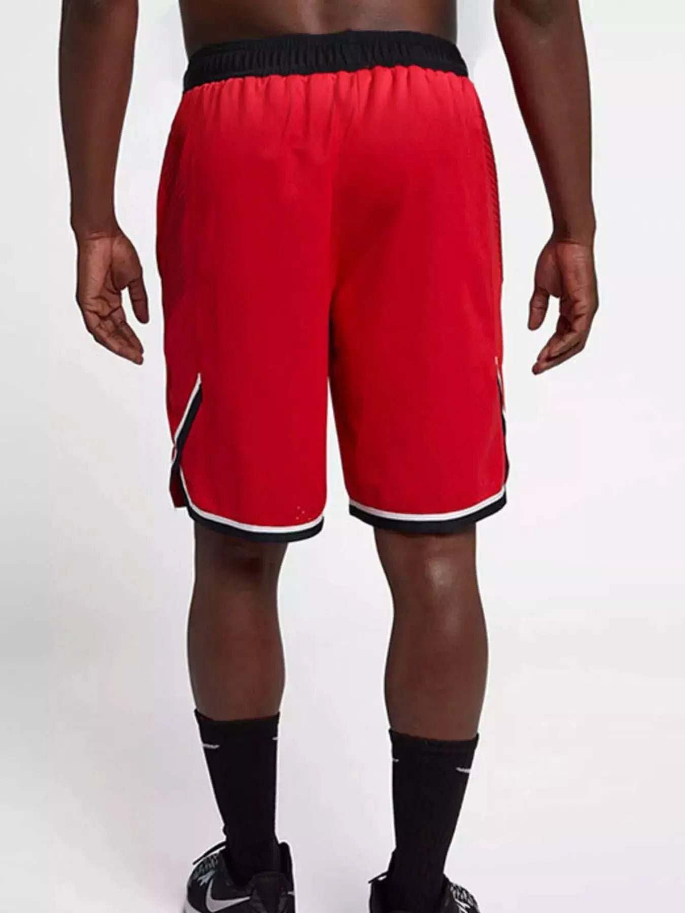 Men's Drawstring Quick-Dry Active Shorts by Trendsi
