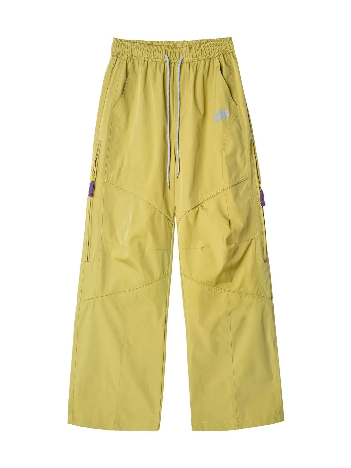 Men's Loose Fit Drawstring Cargo Active Pants by Trendsi