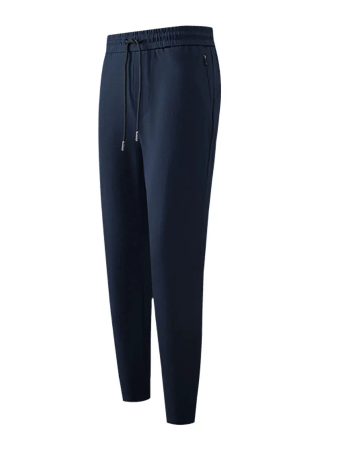 Men's Plus Size Drawstring Active Pants by Trendsi