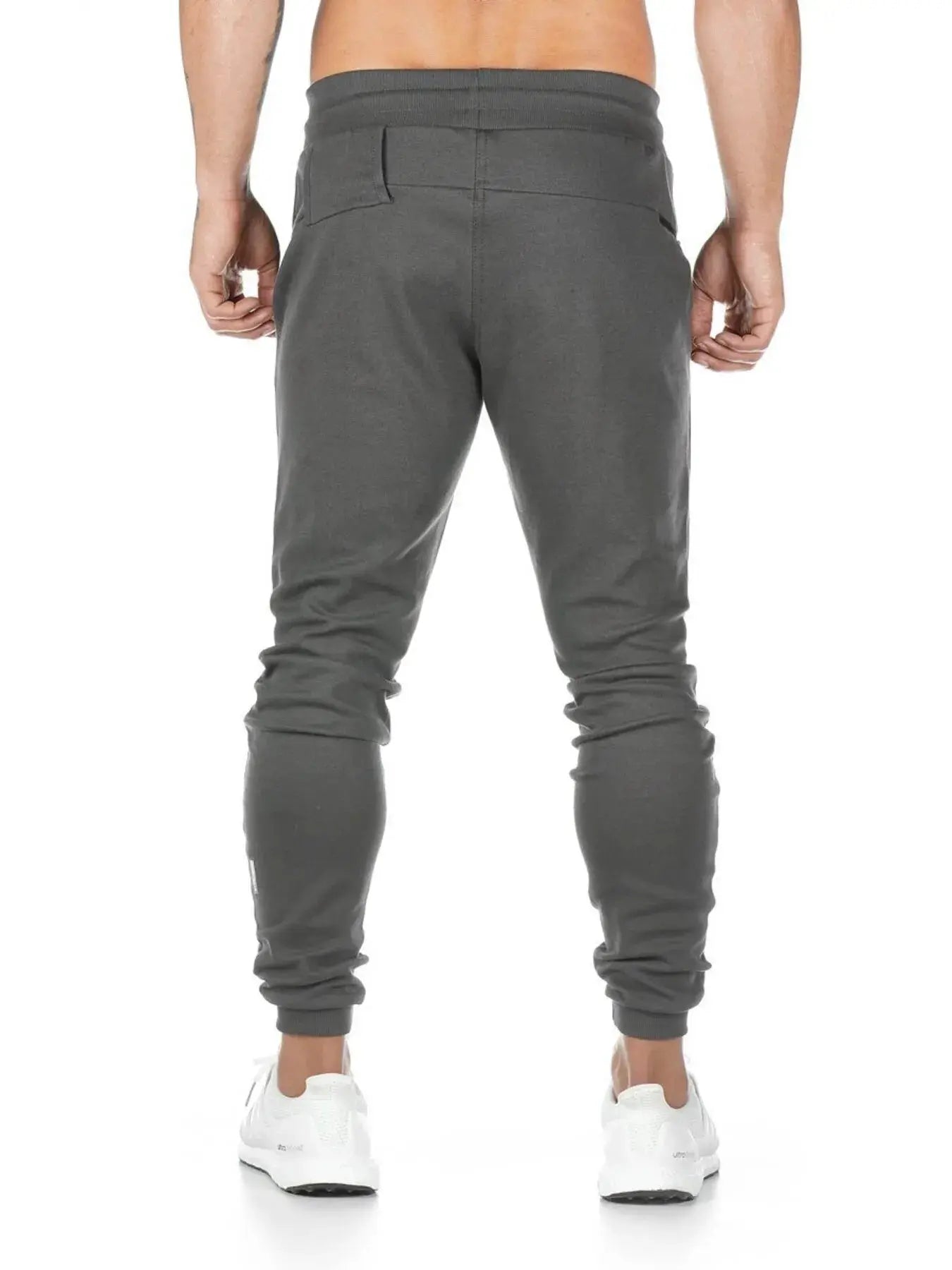 Men's Full Size Jogger Active Pants with Drawstring Plus Size by Trendsi
