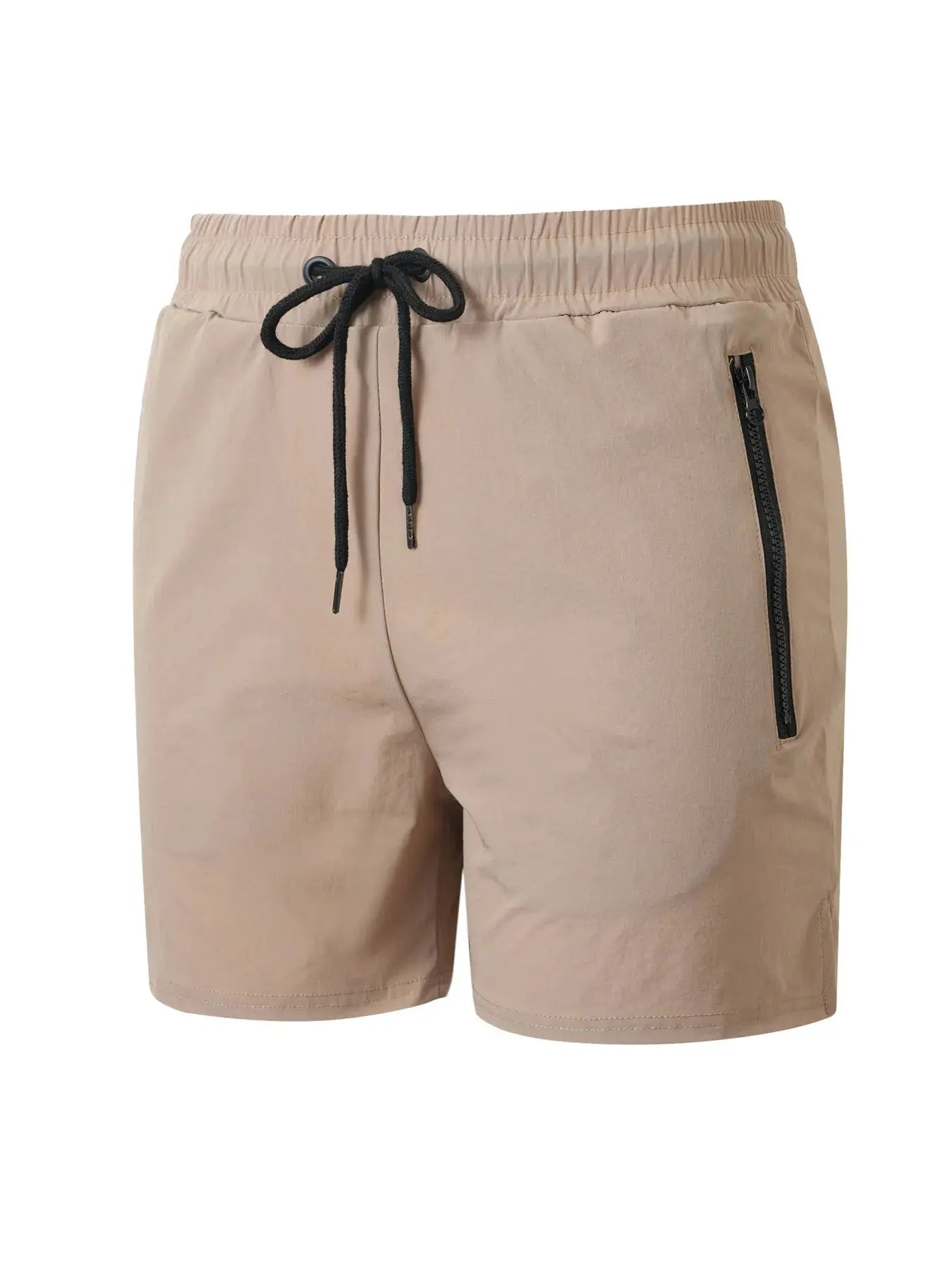 Men's Full Size Drawstring Active Shorts with Pockets Plus Size by Trendsi