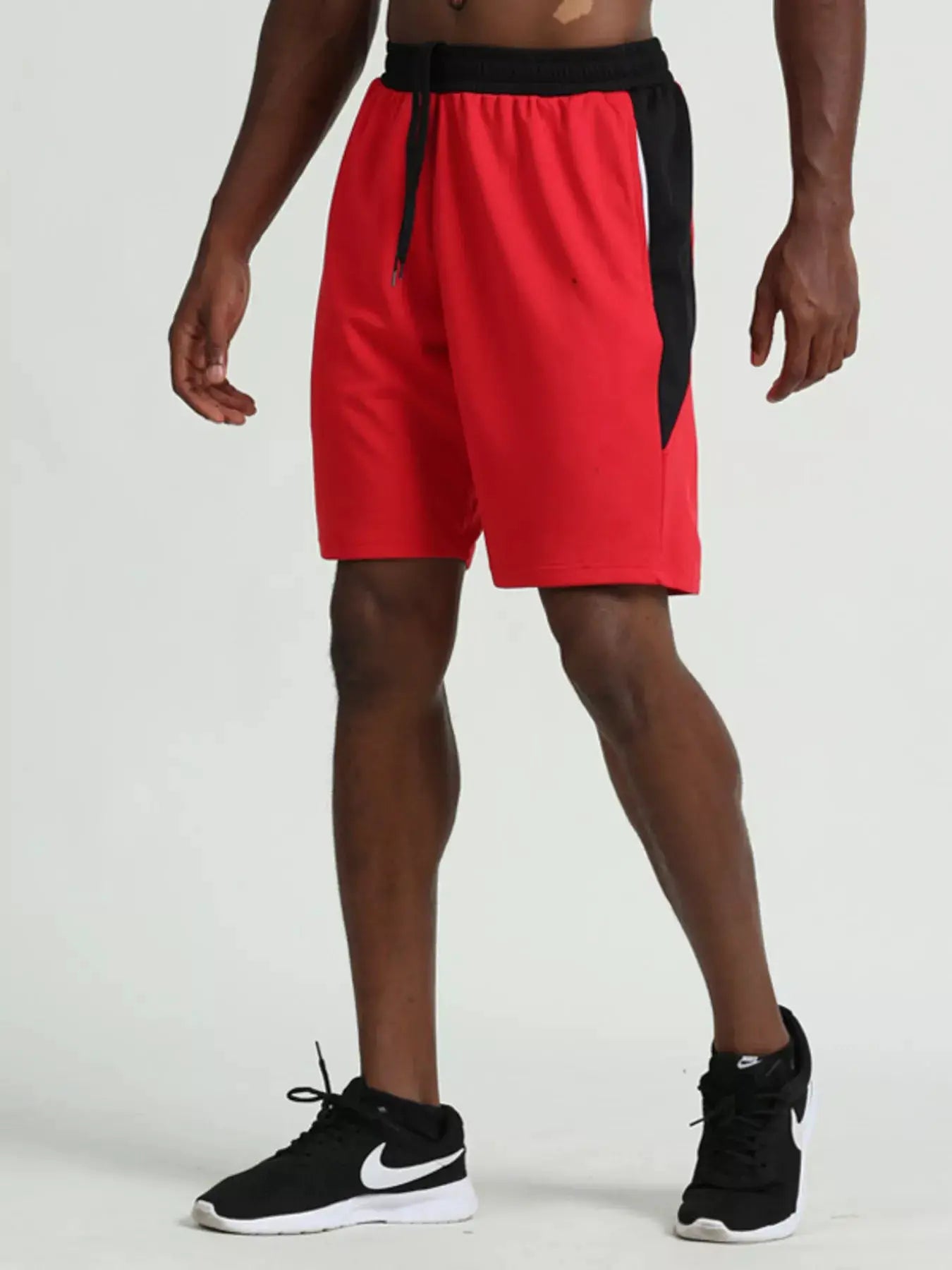 Men's Athletic Quick-Dry Shorts by Trendsi