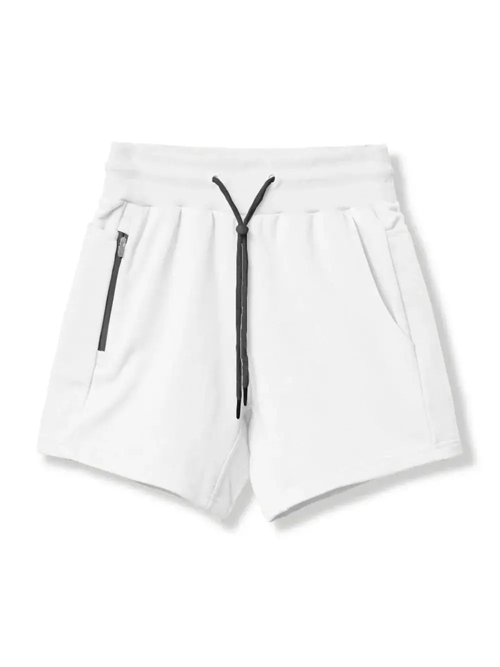 Men's Plus Size Drawstring High Waist Active Shorts by Trendsi
