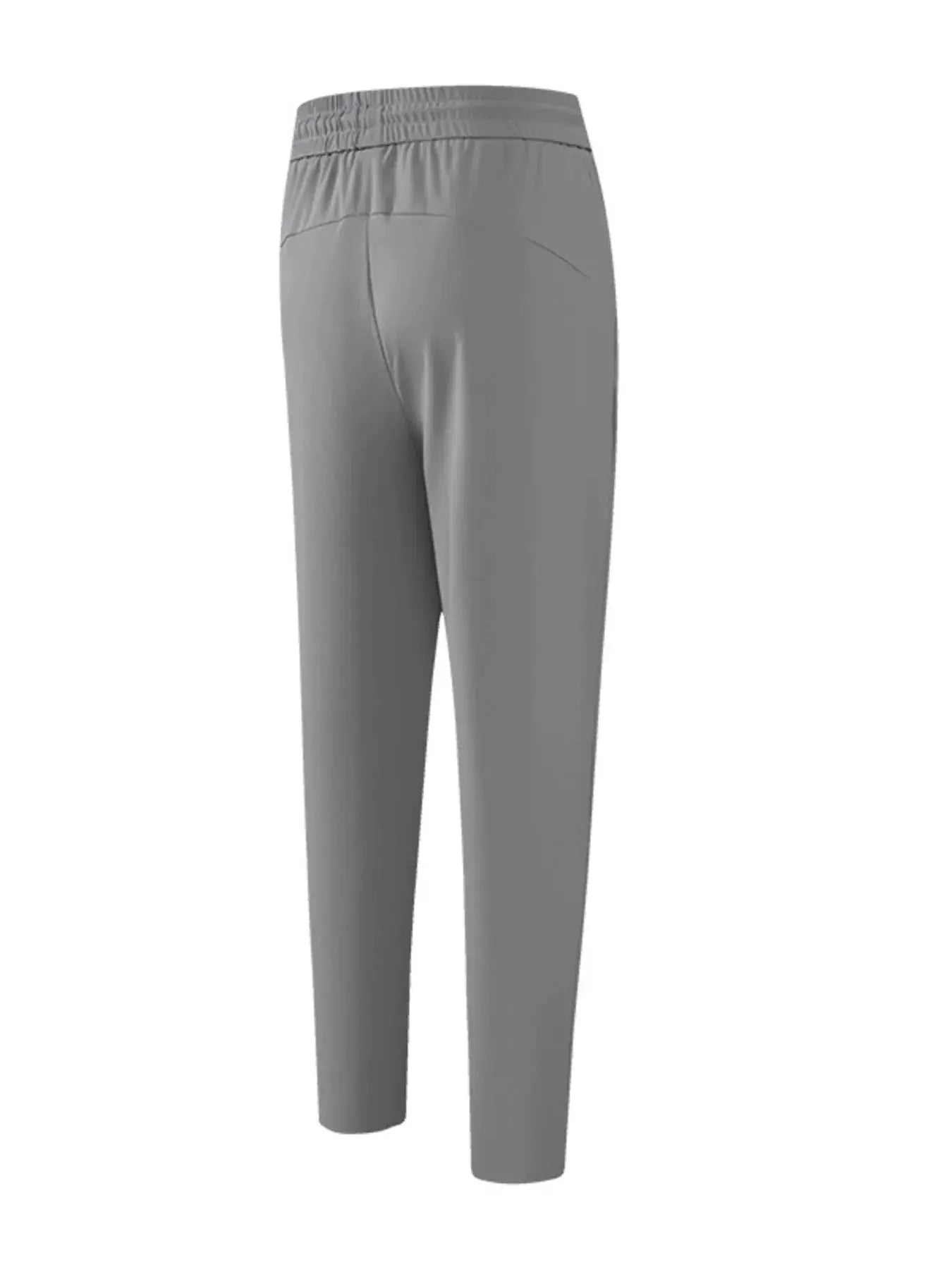 Men's Plus Size Drawstring Active Pants by Trendsi
