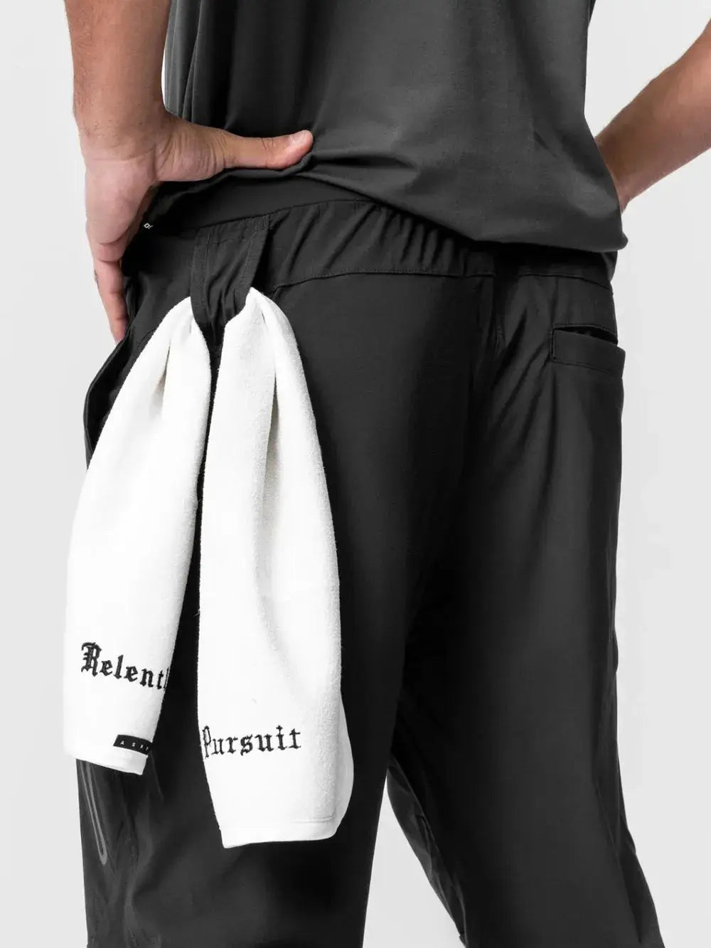 Men's Plus Size Drawstring Active Pants by Trendsi