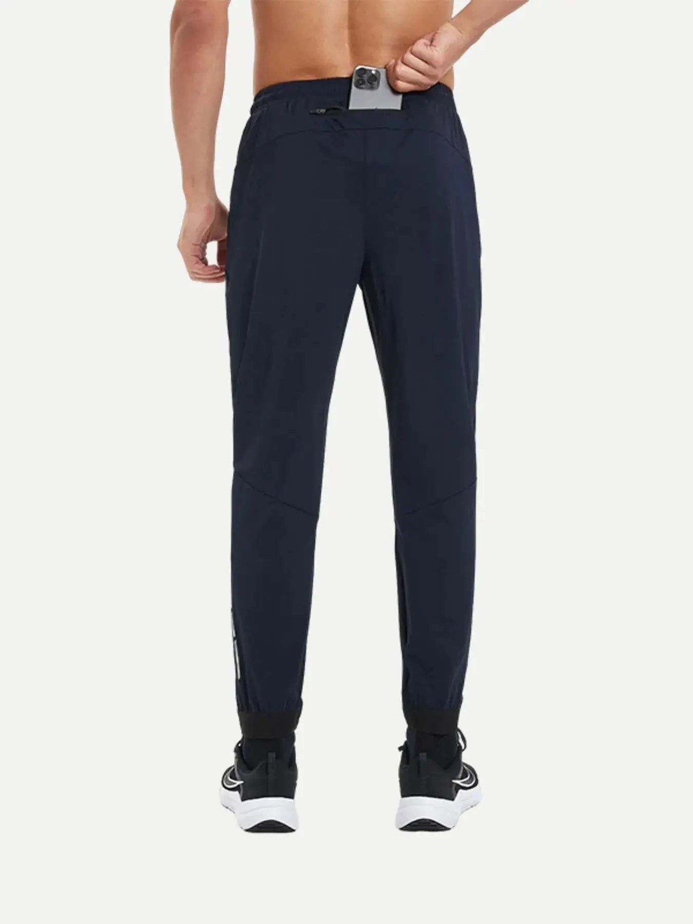 Men's Plus Size High-Waisted Drawstring Active Jogger Pants by Trendsi
