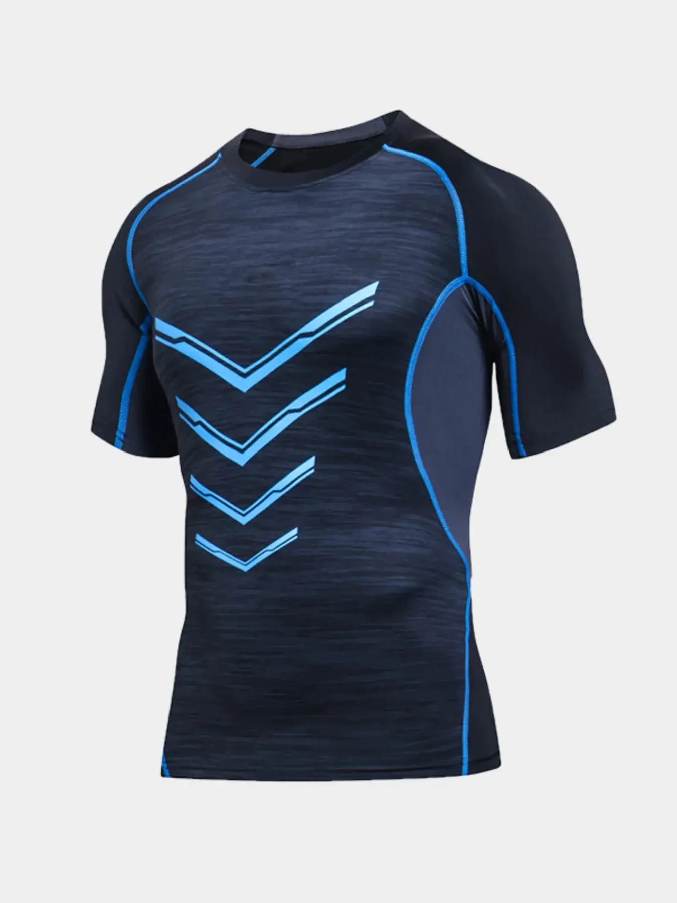 Men's Quick-Dry Active T-Shirt by Trendsi