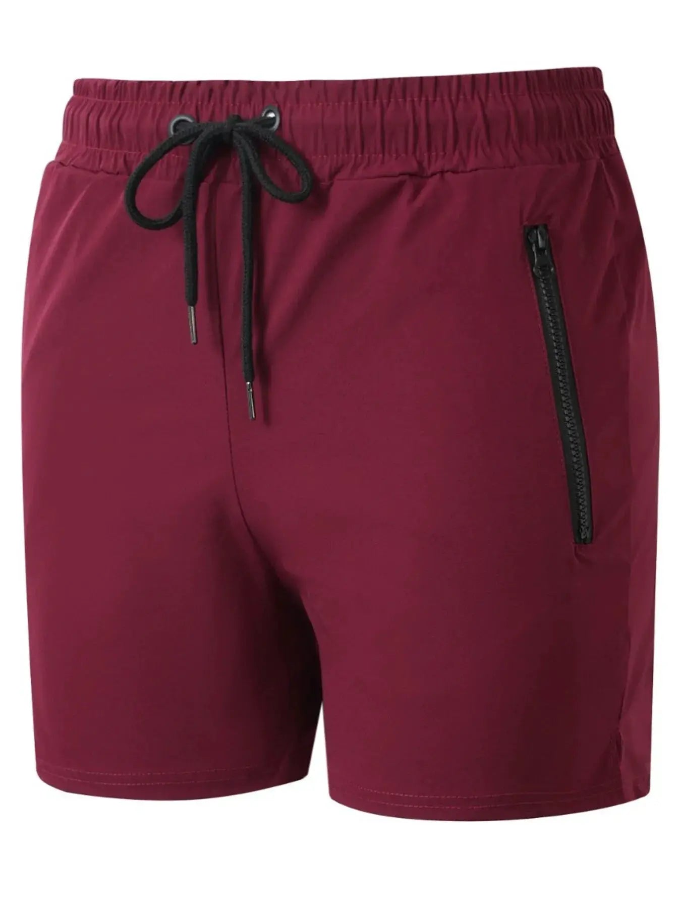Men's Full Size Drawstring Active Shorts with Pockets Plus Size by Trendsi