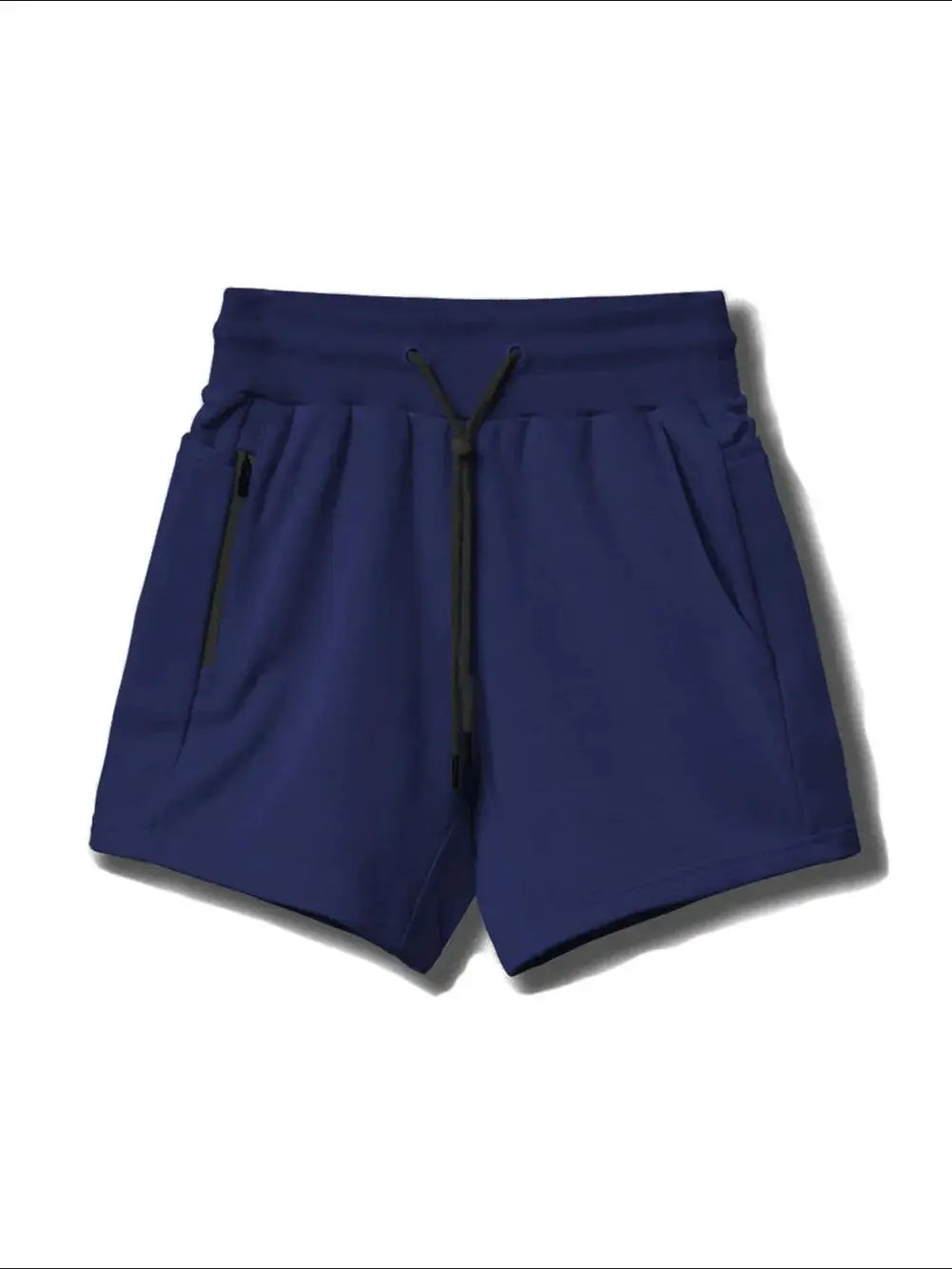Men's Plus Size Drawstring High Waist Active Shorts by Trendsi