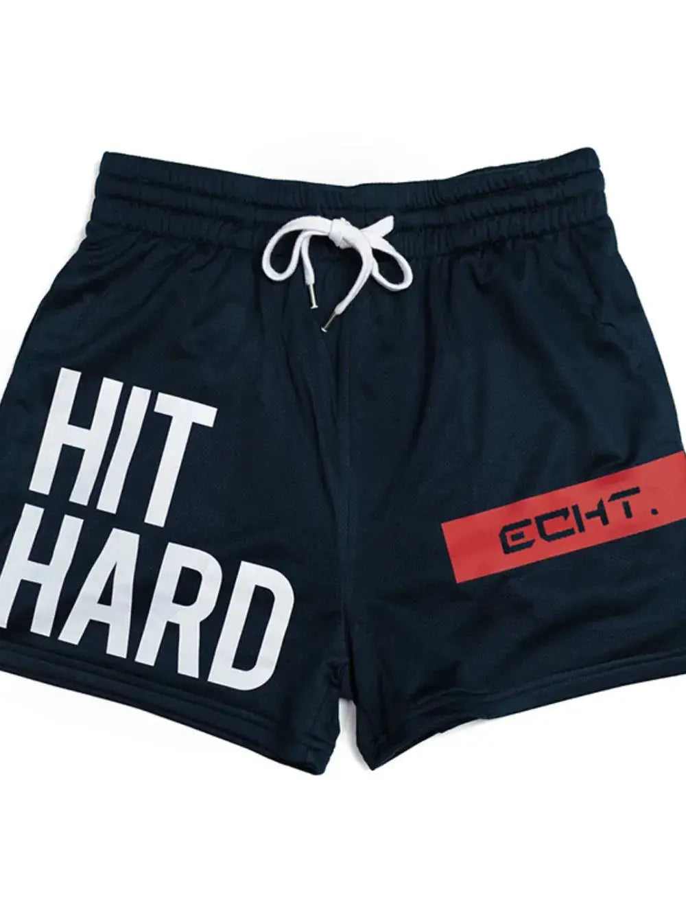 Men's Plus Size Drawstring Breathable Active Shorts by Trendsi