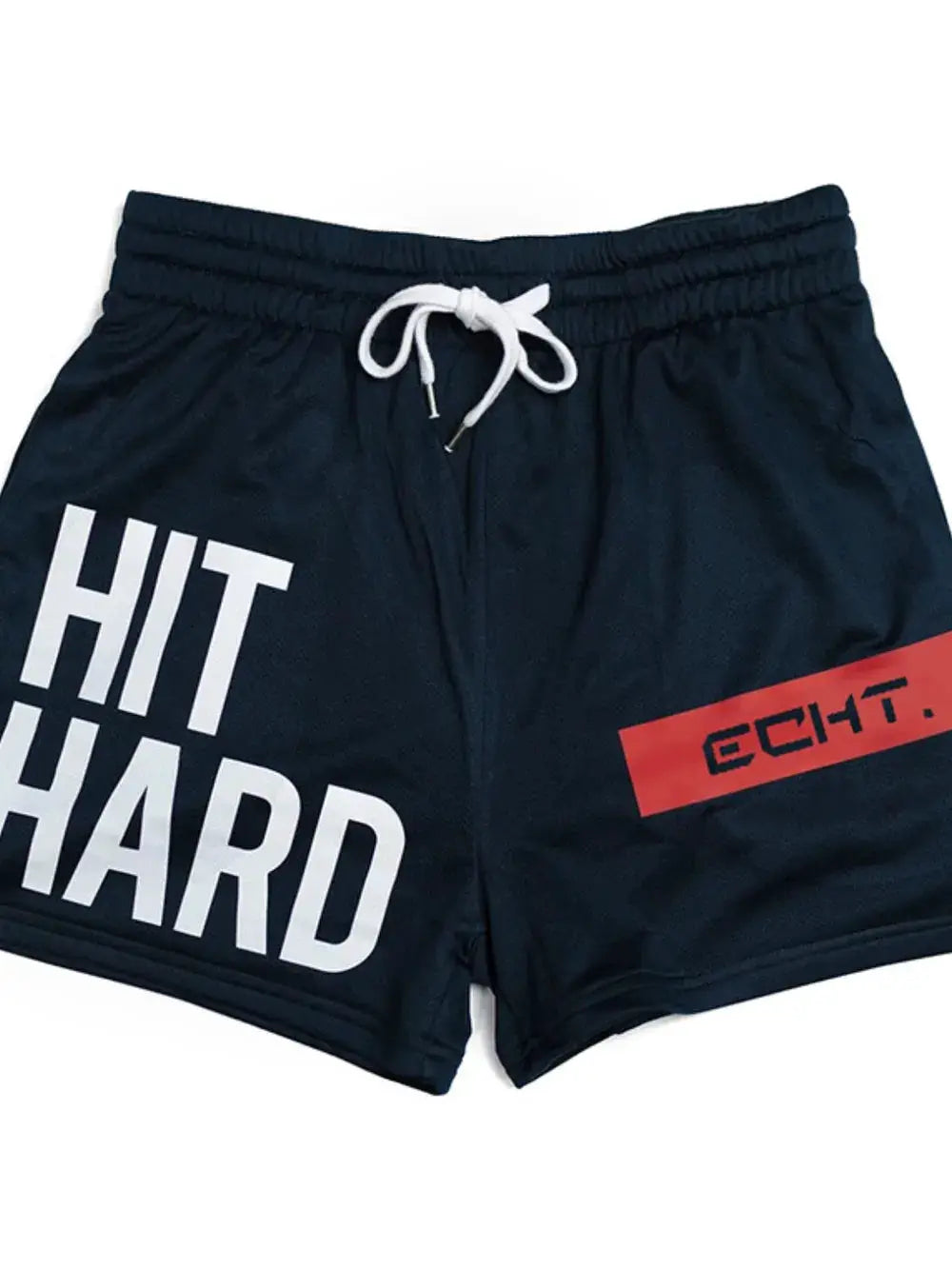 Men's Plus Size Drawstring Breathable Active Shorts by Trendsi