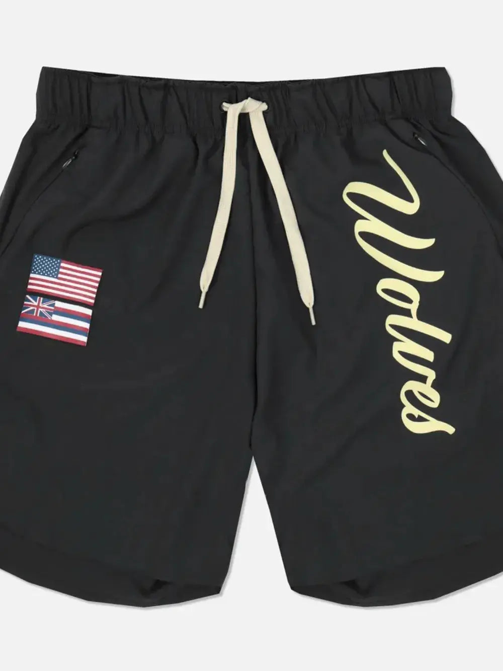 Men's Plus Size Drawstring US Flag Active Shorts by Trendsi