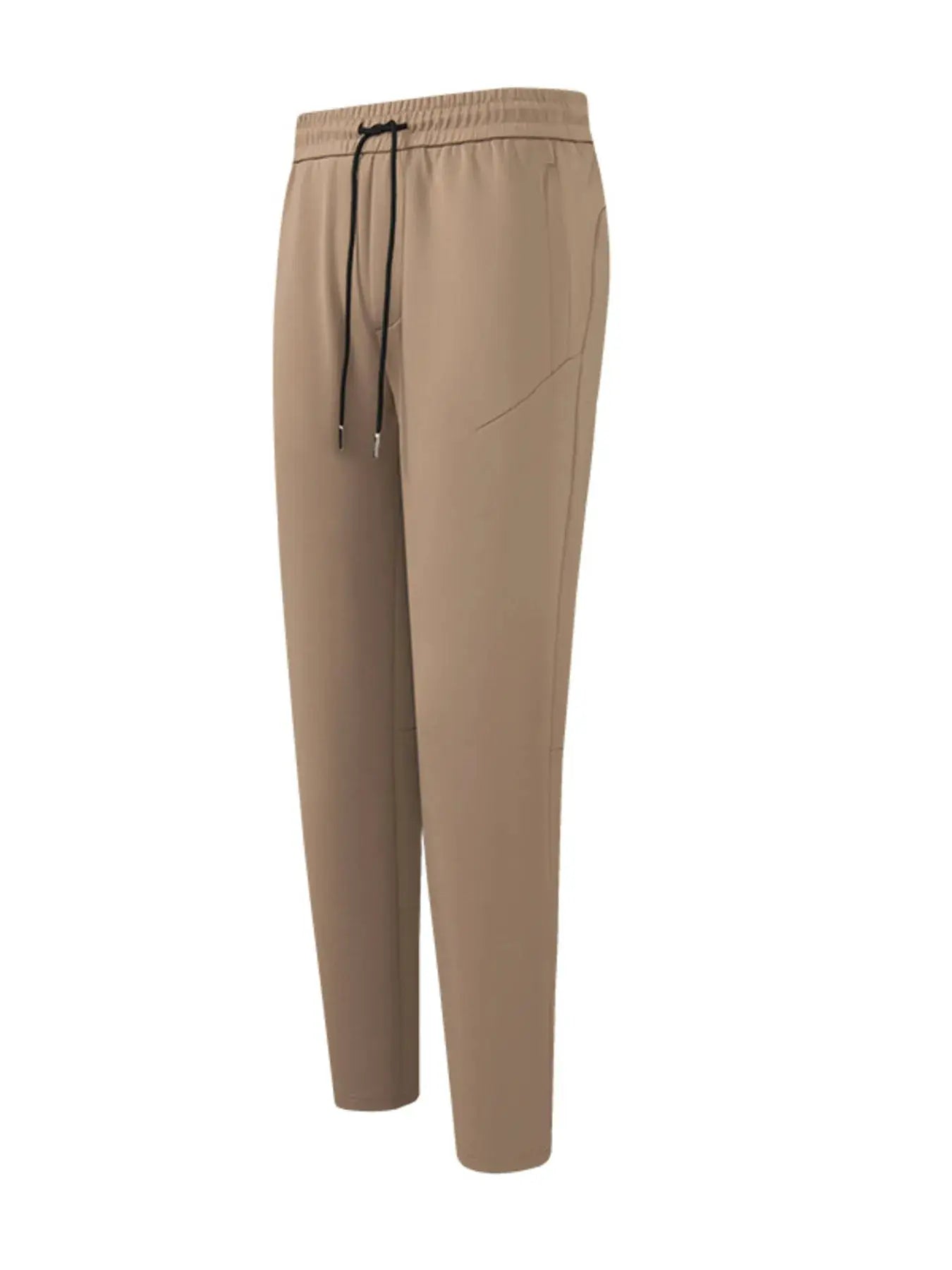 Men's Plus Size Drawstring Active Pants by Trendsi
