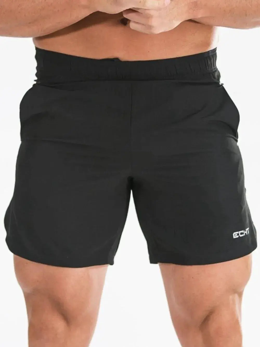 Men's Plus Size Quick-Dry Shorts with Pockets by Trendsi