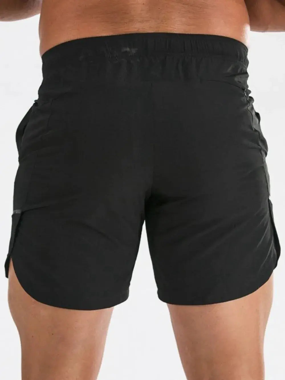 Men's Plus Size Quick-Dry Shorts with Pockets by Trendsi