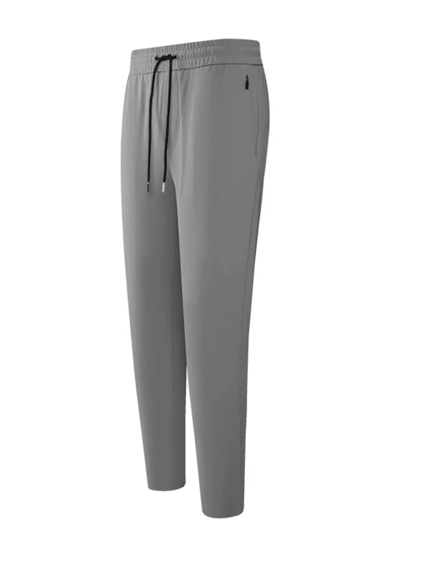 Men's Plus Size Drawstring Active Pants by Trendsi