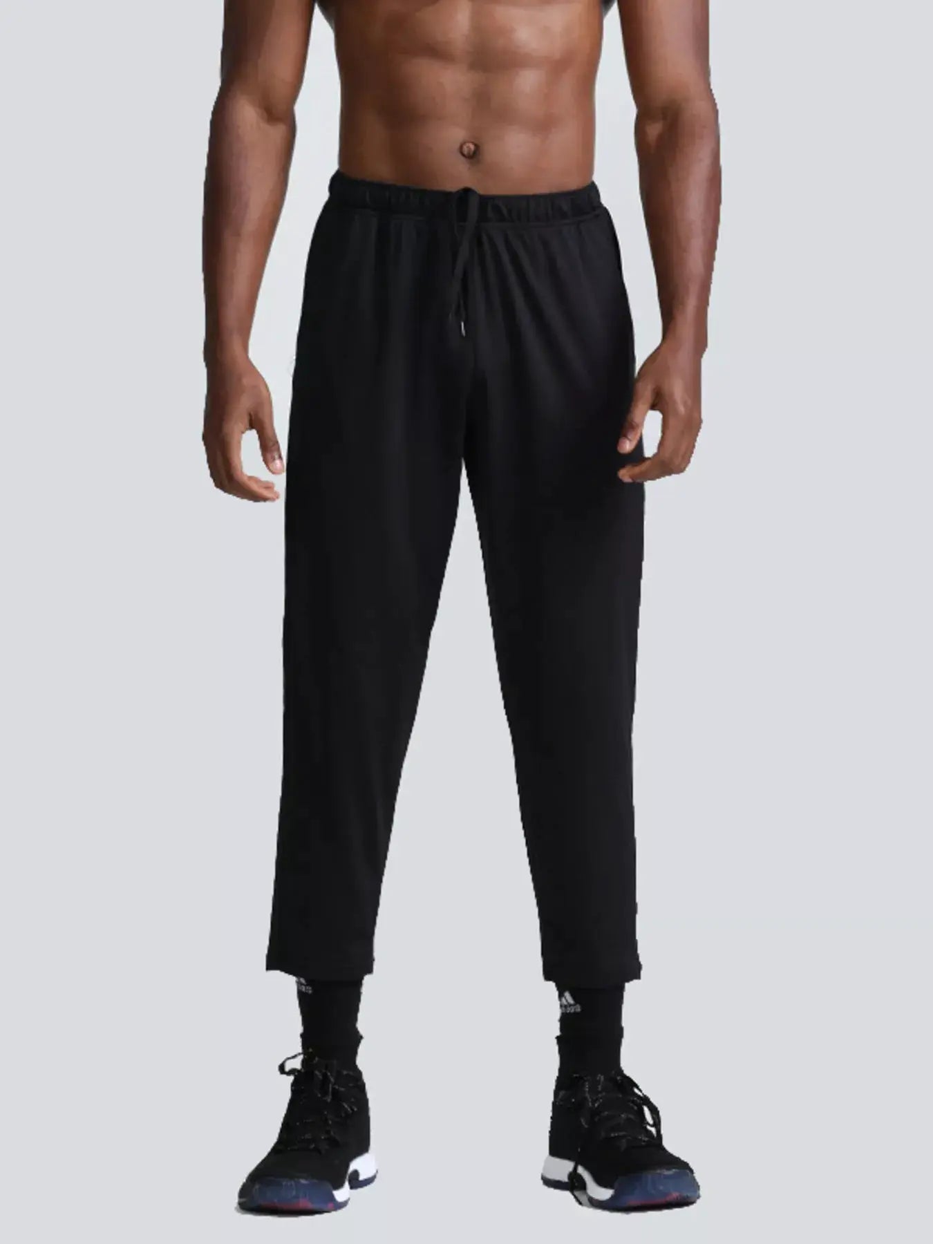 Men's Lightweight Training Active Pants by Trendsi