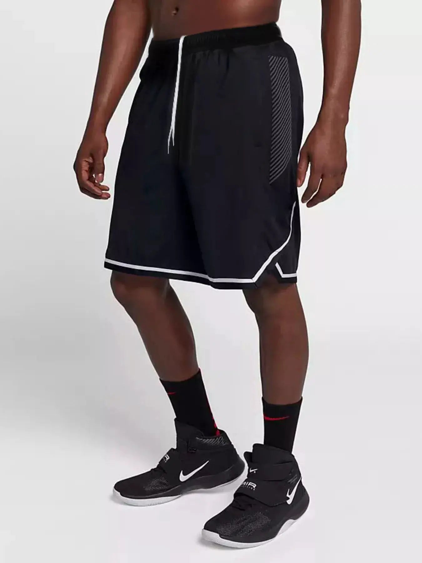 Men's Drawstring Quick-Dry Active Shorts by Trendsi
