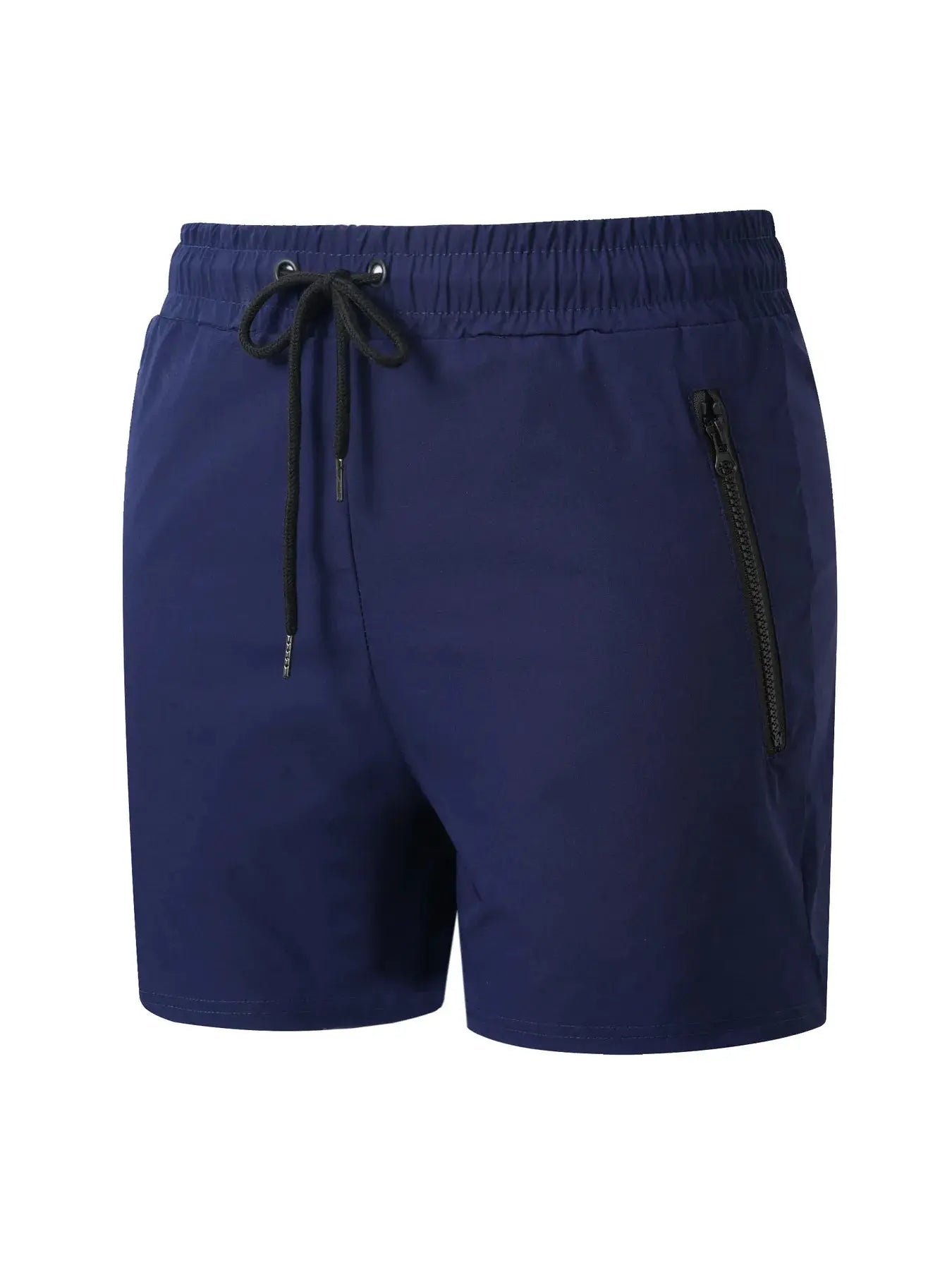 Men's Full Size Drawstring Active Shorts with Pockets Plus Size by Trendsi