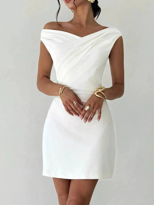 Basic Polyester - Spandex Dress: Comfortable, Machine Washable - Fritsch & Co.