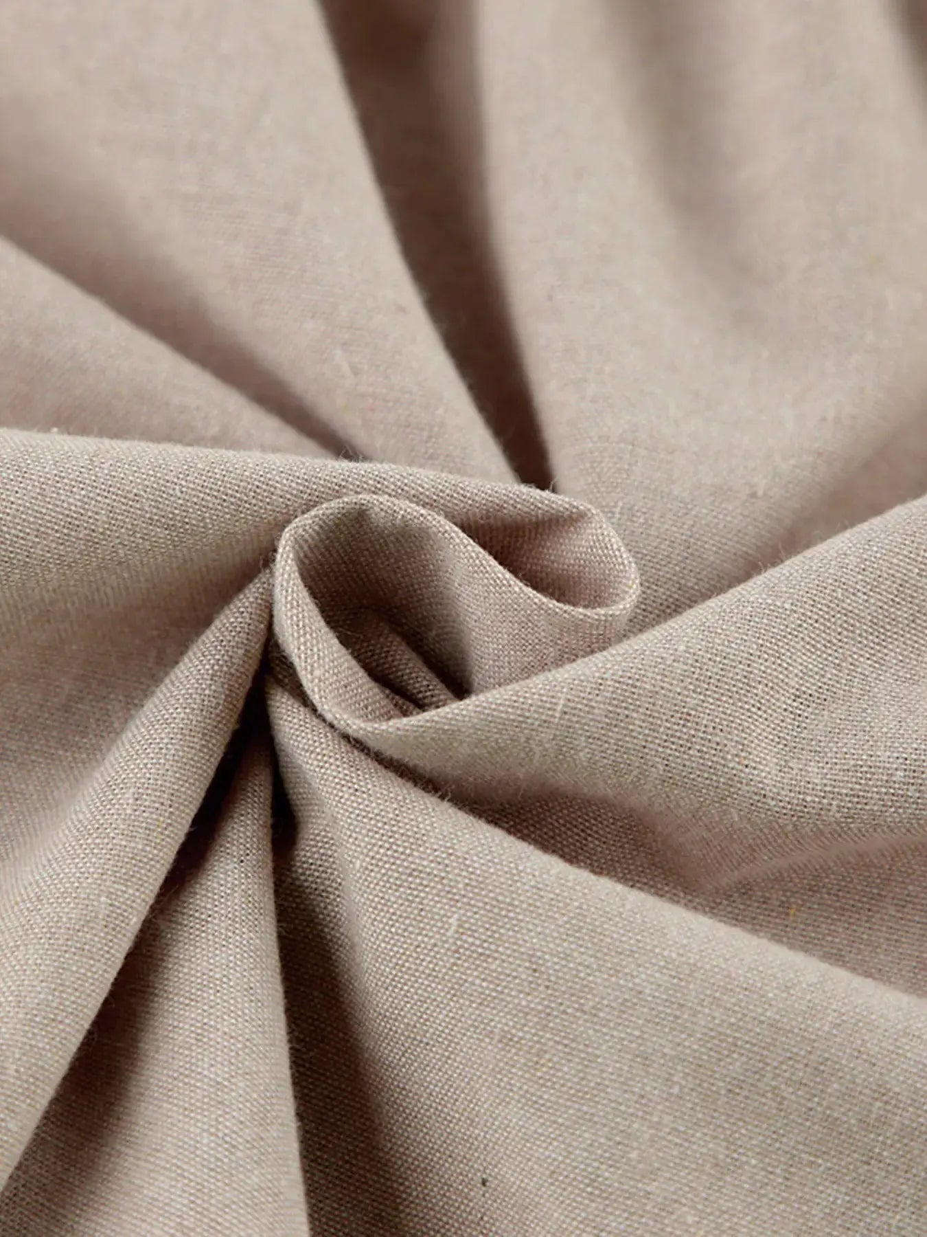 Beige Cotton Tie Shoulder Frill Mini Dress for Summer - Fritsch & Co.