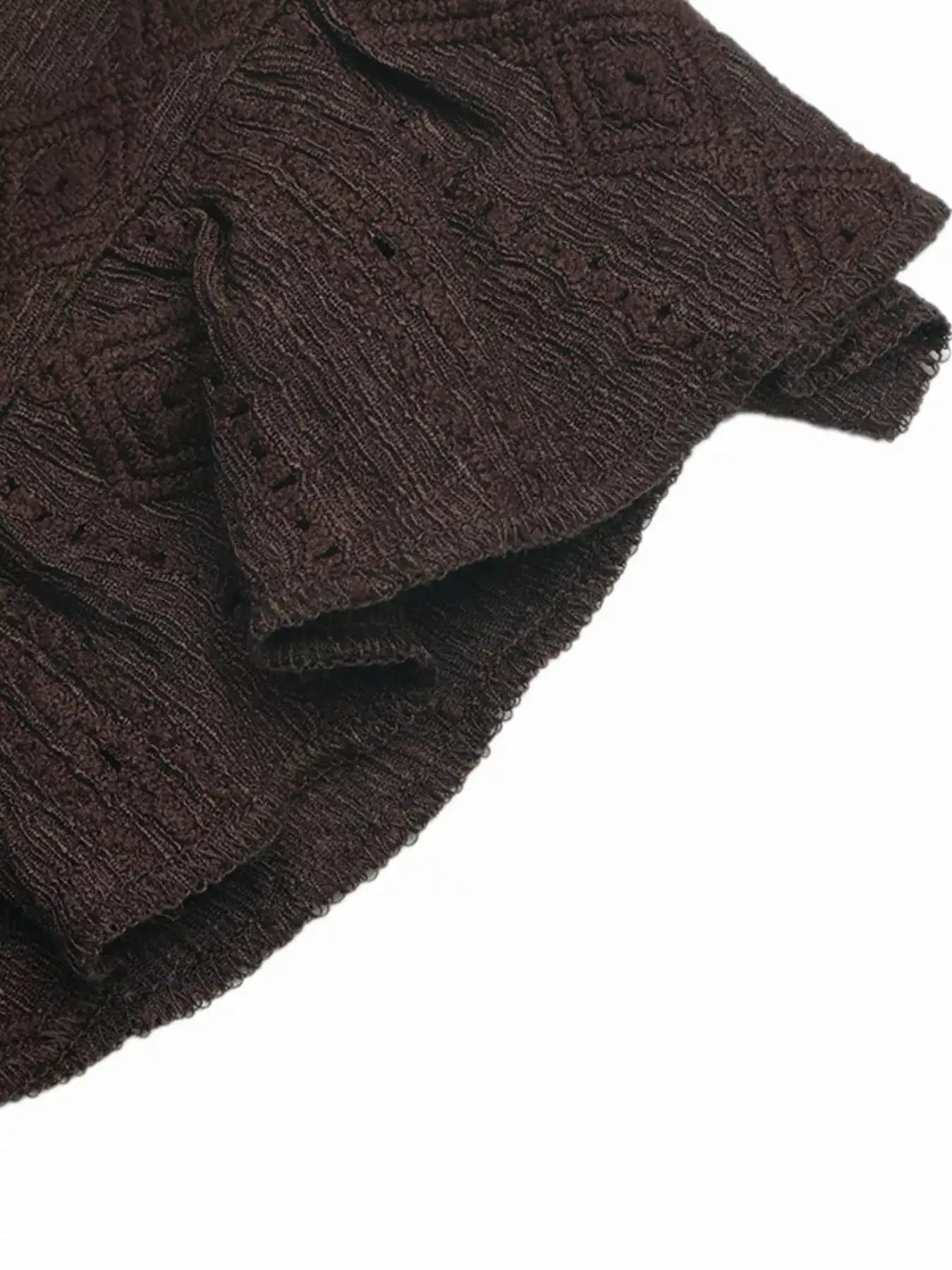 Black Lace Detail Ruffle Sleeve V Neck Blouse For Summer Wear - Fritsch & Co.