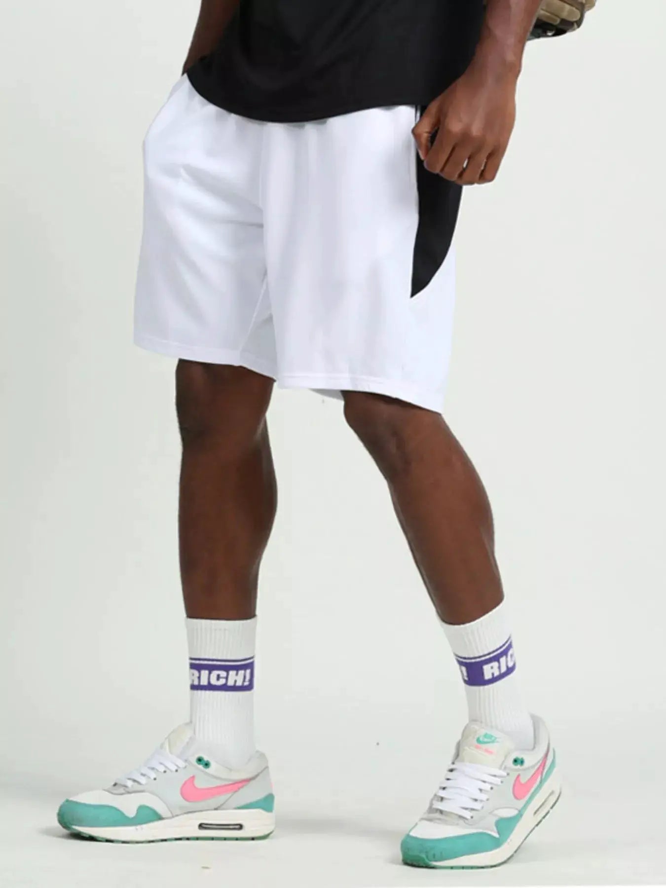 Men's Athletic Quick-Dry Shorts by Trendsi