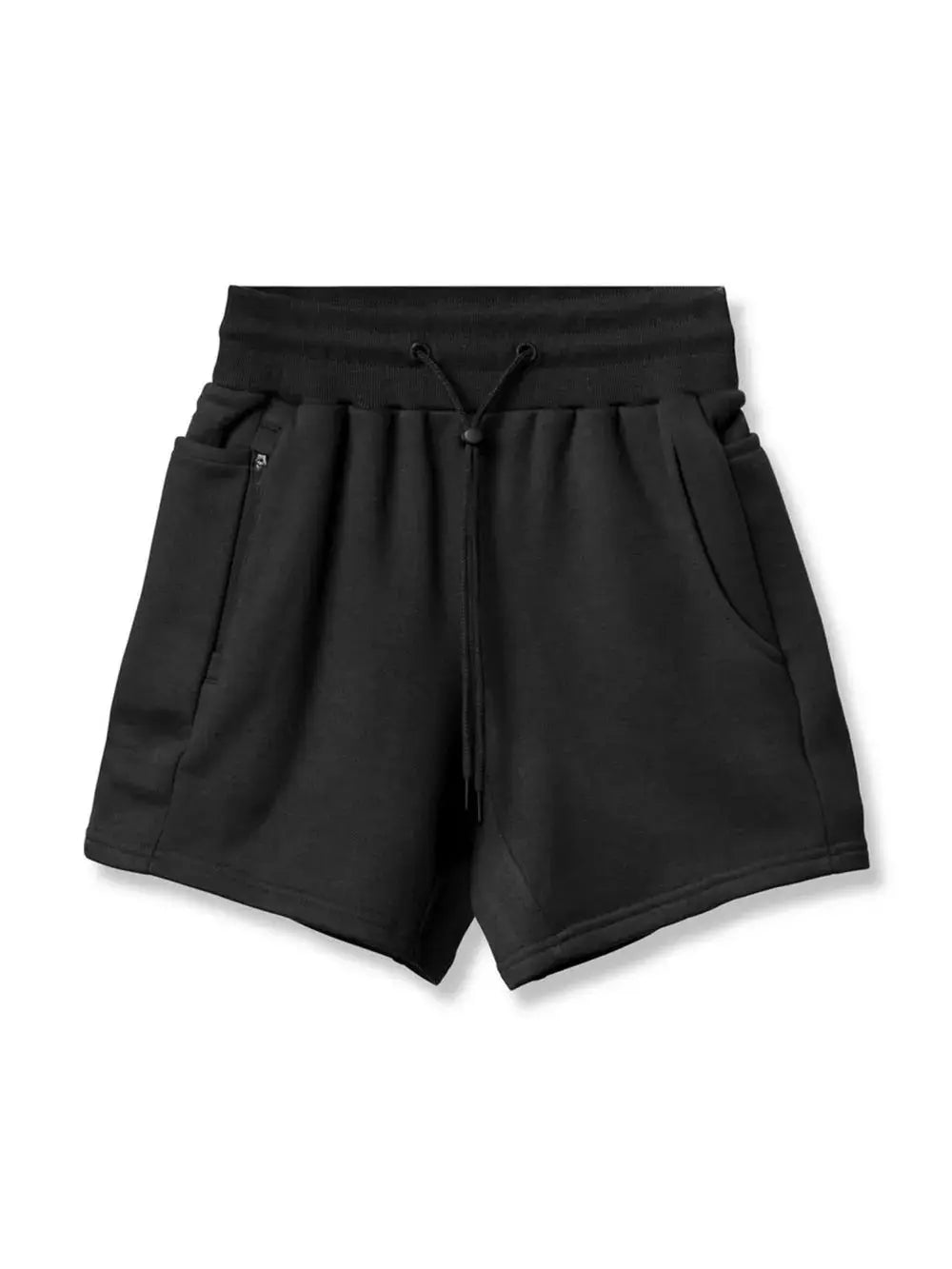Men's Plus Size Drawstring High Waist Active Shorts by Trendsi